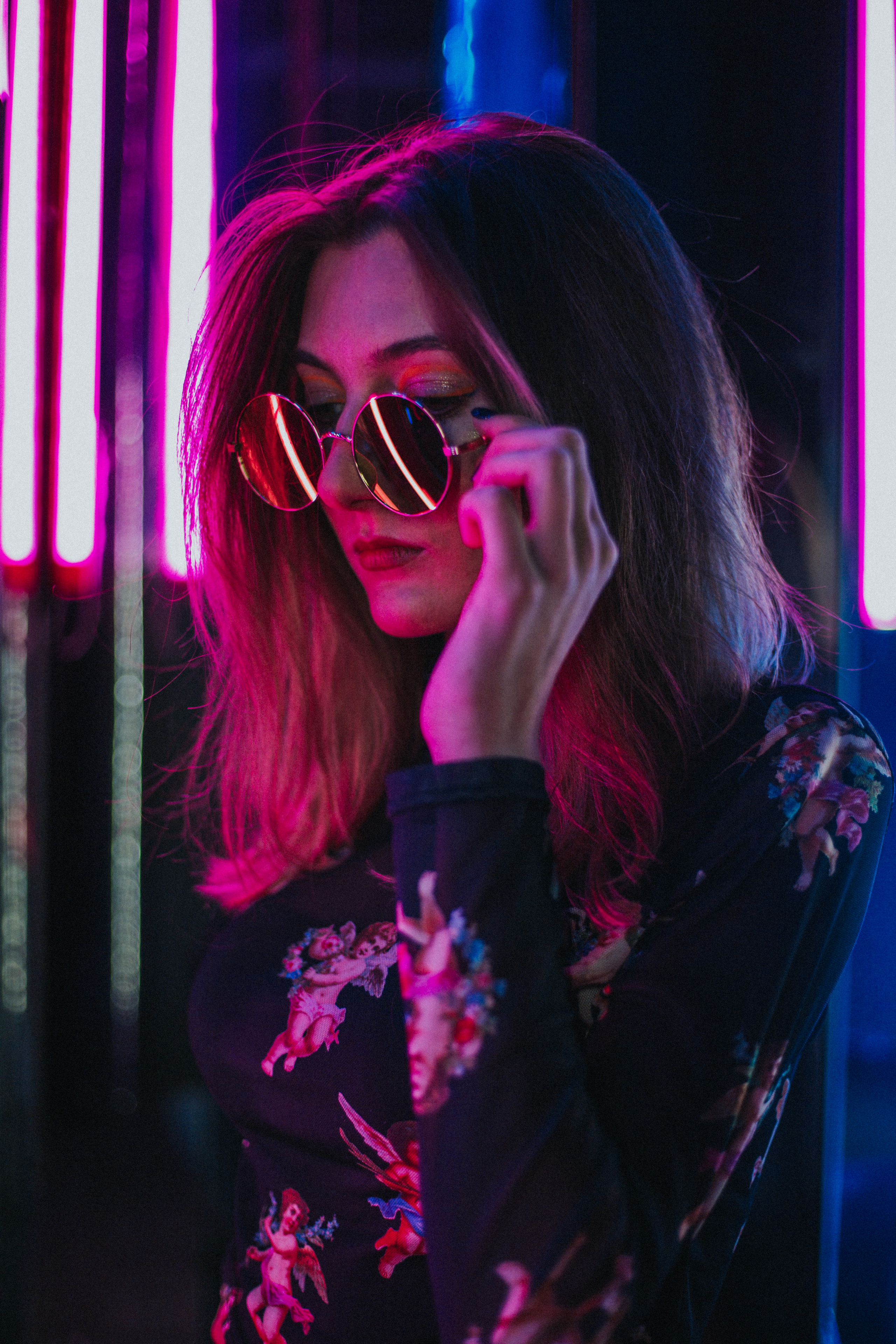 Студийная съёмка. Анна Епихина фотограф Москва, Балашиха