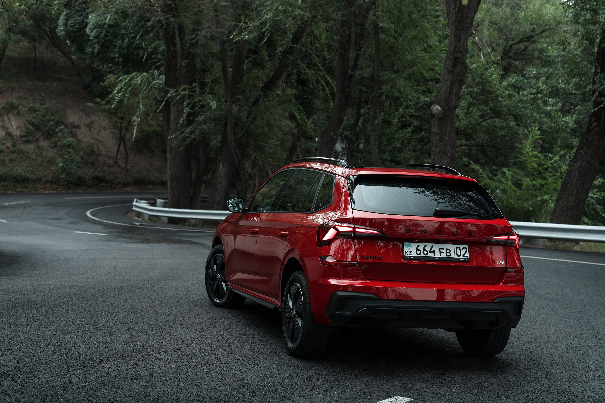 SKODA KAMIQ. Фотограф TAULAN_1