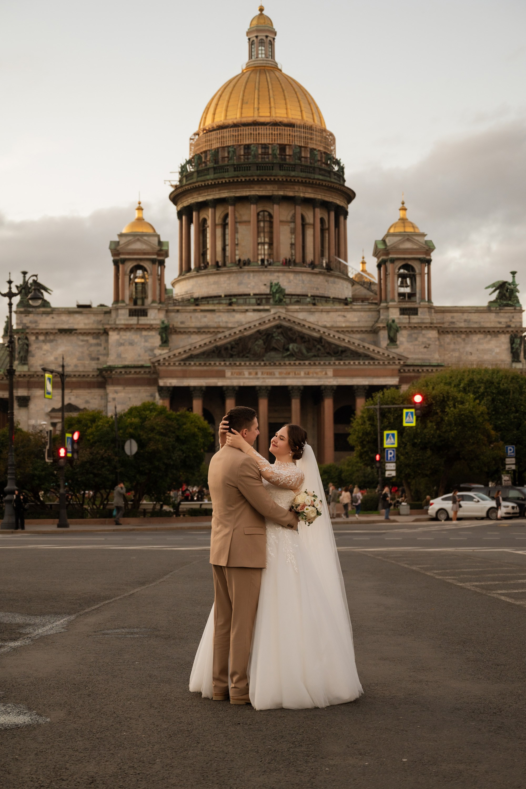 Роман и Анна | 21.09.23. Свадебный фотограф в Санкт-Петербурге Владислава Тюльпина