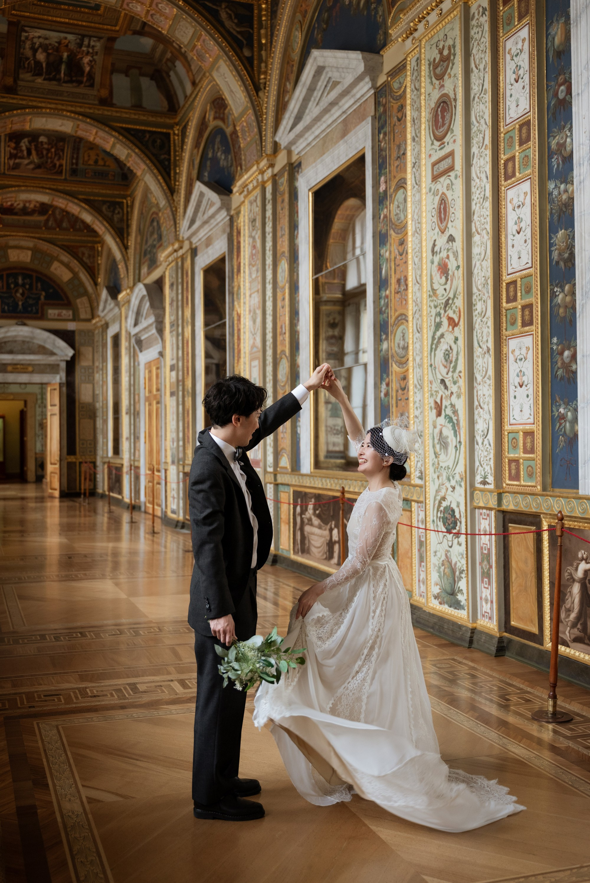 Рёта и Моэ | 13.08.24. Свадебный фотограф в Санкт-Петербурге Владислава Тюльпина