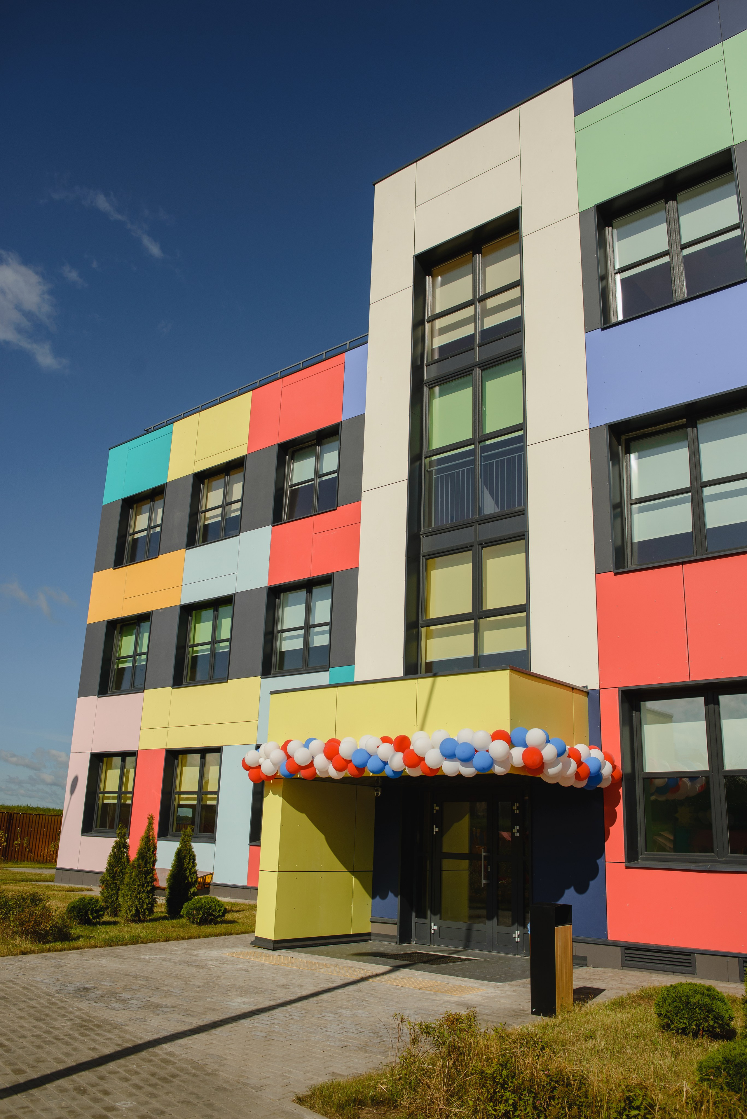 Открытие детского сада в г. Видное. Фотограф в Москве Казакова Анна