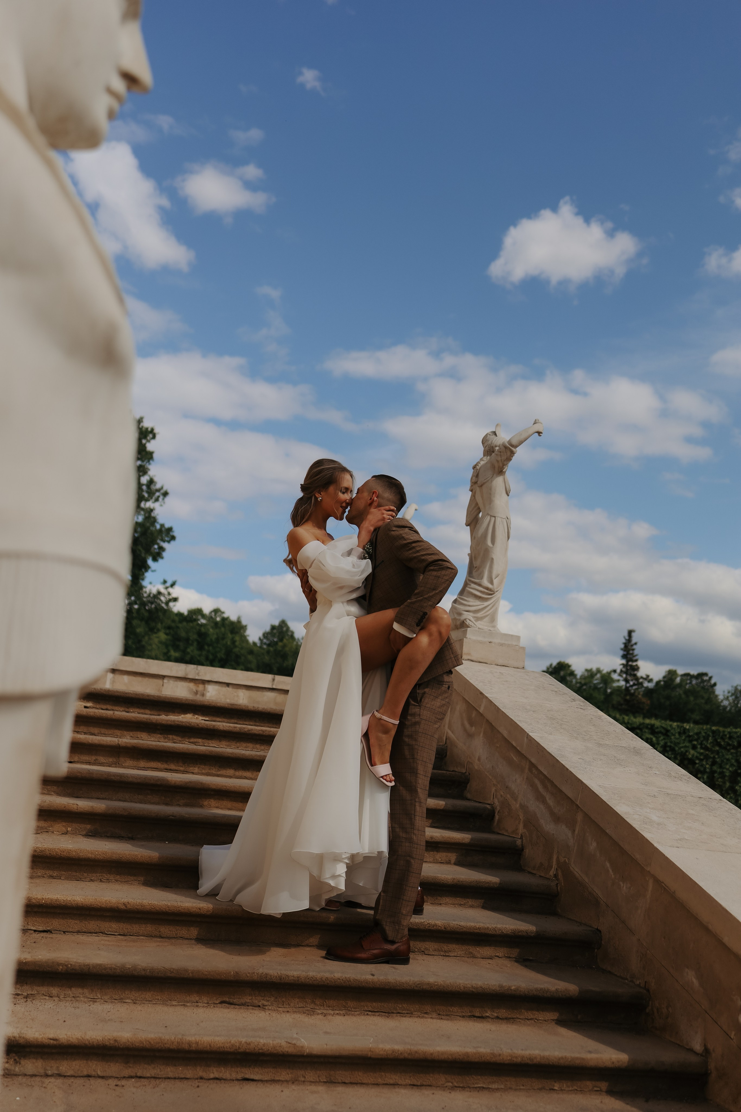 Свадьбы. Свадебный и портретный фотограф в Москве Даша Бондарева