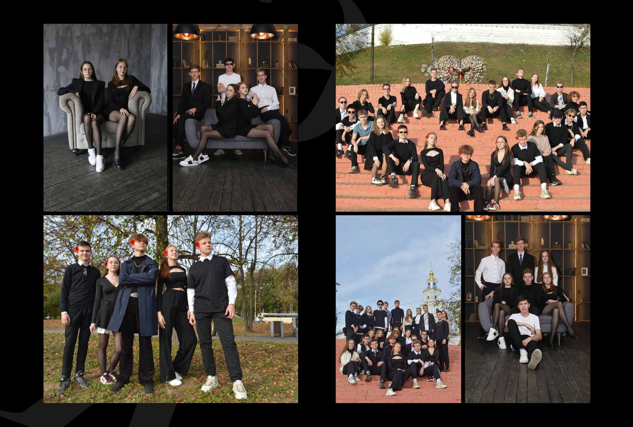 Альбом персональный 11 класс. Выпускные альбомы, индивидуальные фотосессии в Костроме