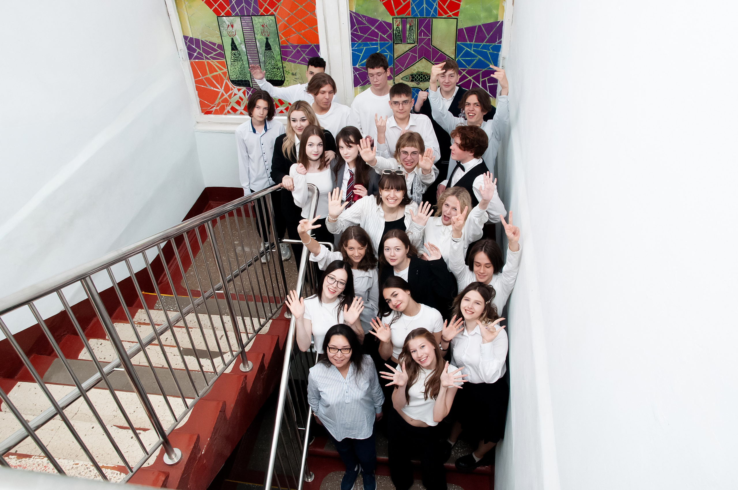 Съёмка в школе и в детском саду. Фотограф в Хабаровске