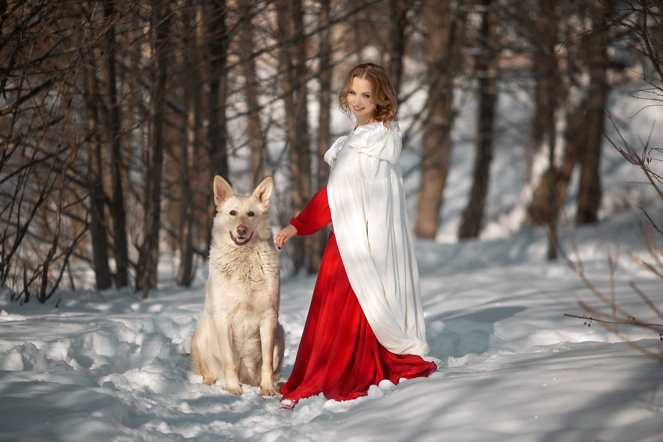 Кристина и Алиса. Фотосессия с лошадьми в Нижнем Новгороде