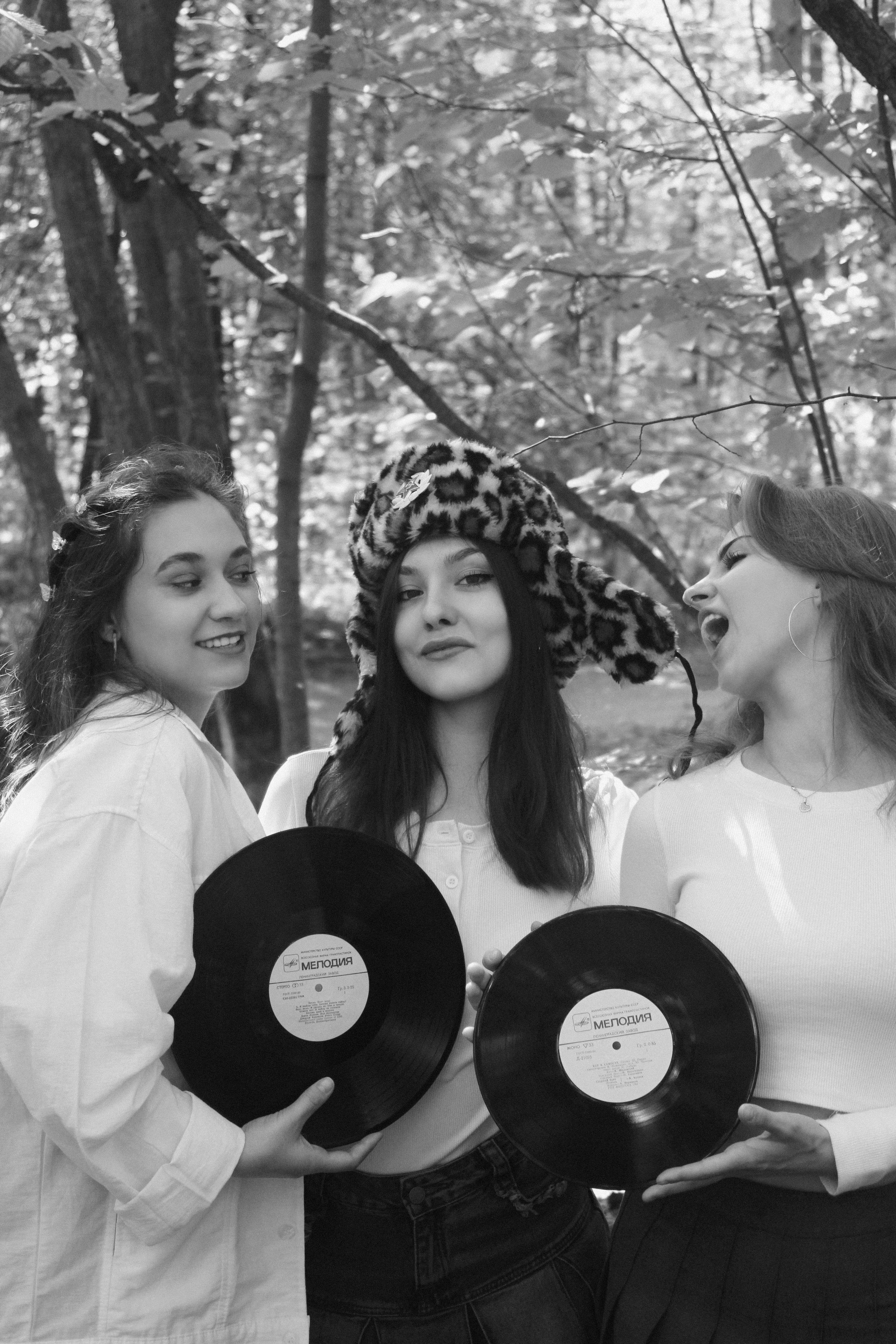 Retro Girls. Espero Photographer — Фотограф в Санкт-Петербурге