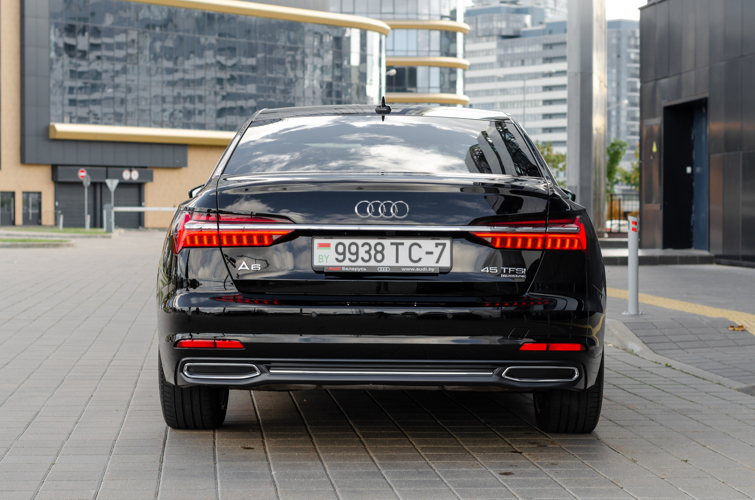 Audi A6. Автомобильный и интерьерный фотограф в Минске Александр Тагаев