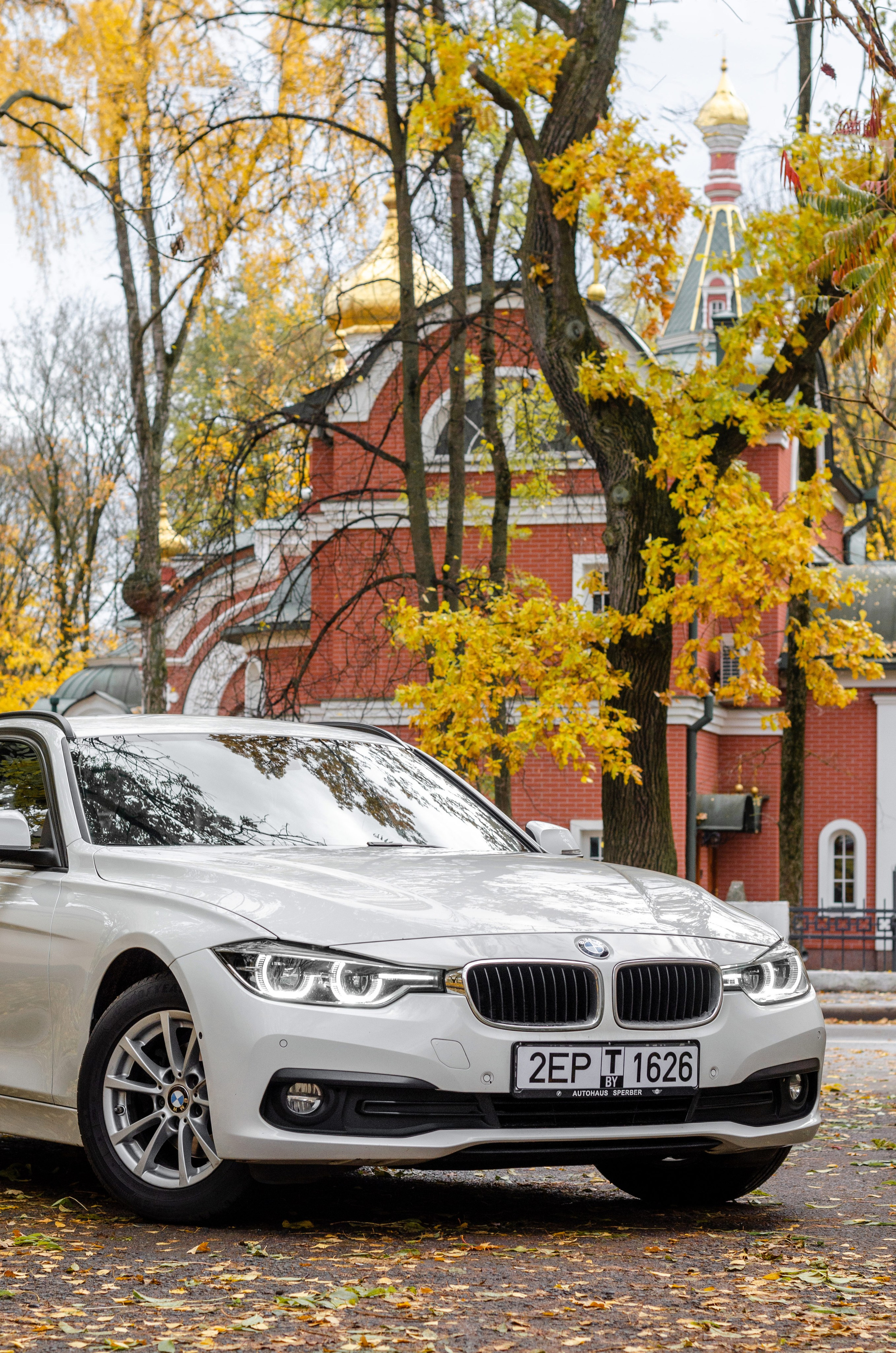 BMW 318d. Автомобильный и интерьерный фотограф в Минске Александр Тагаев