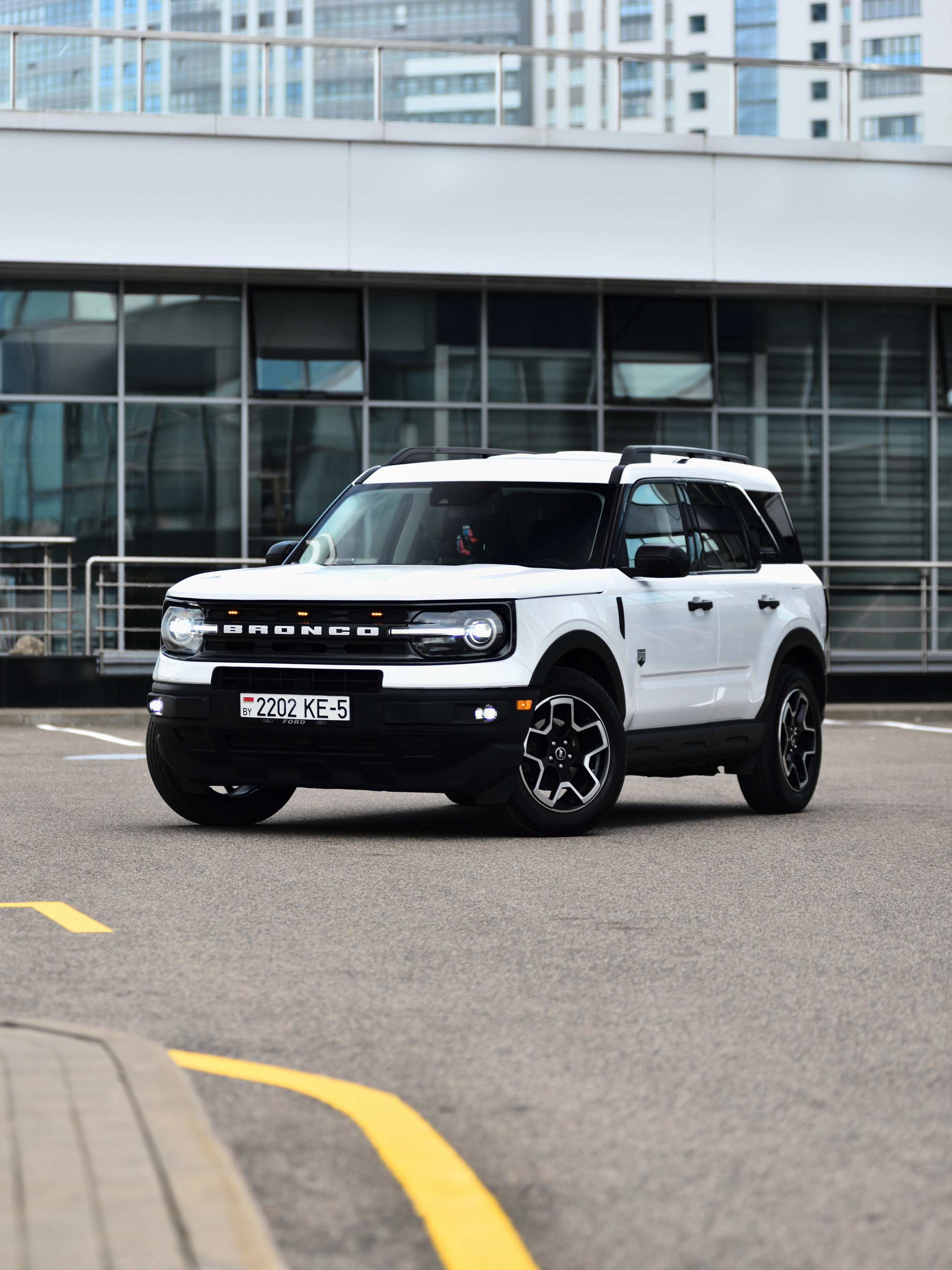 Ford Bronco. Автомобильный и интерьерный фотограф в Минске Александр Тагаев