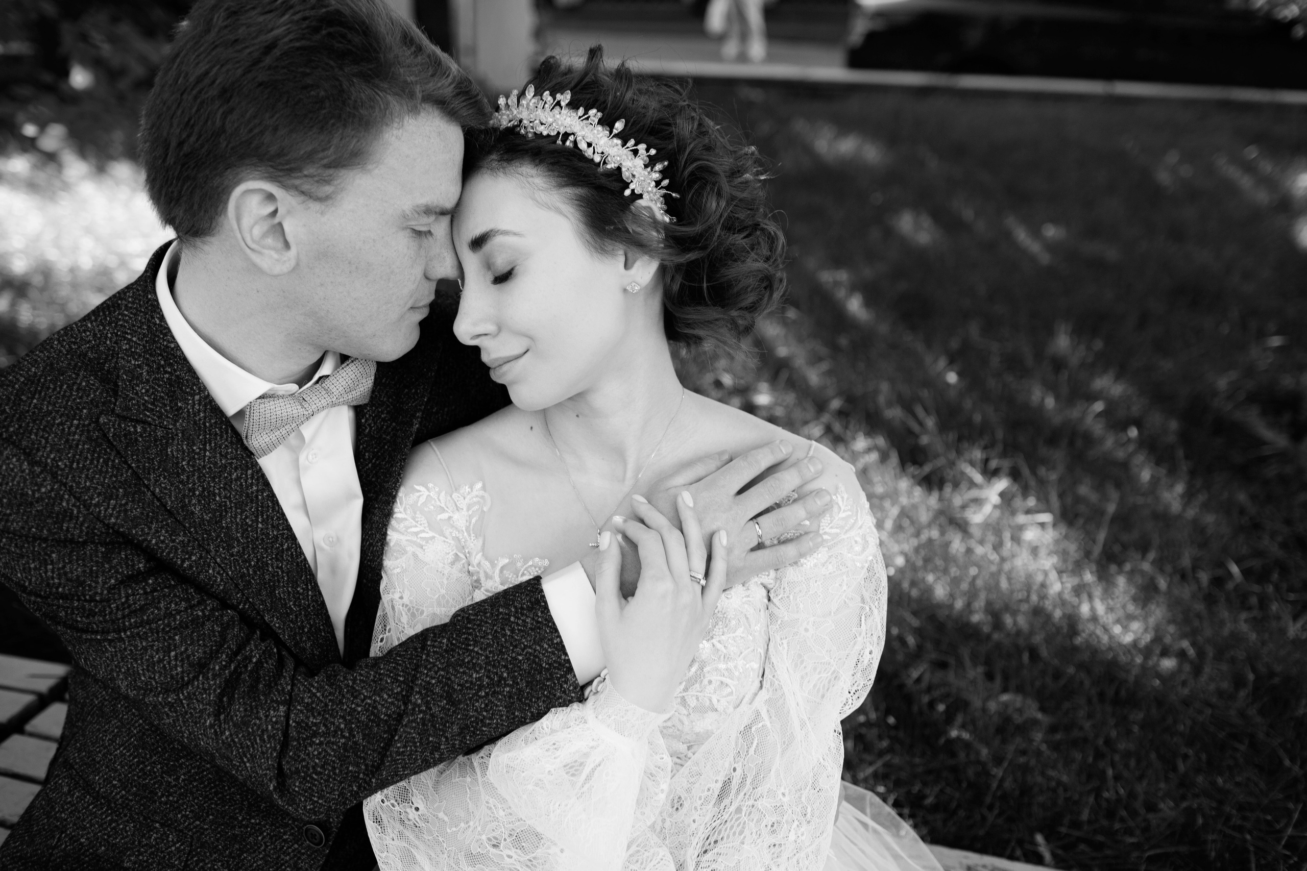 Свадебные. Фотограф Дарья Планкина