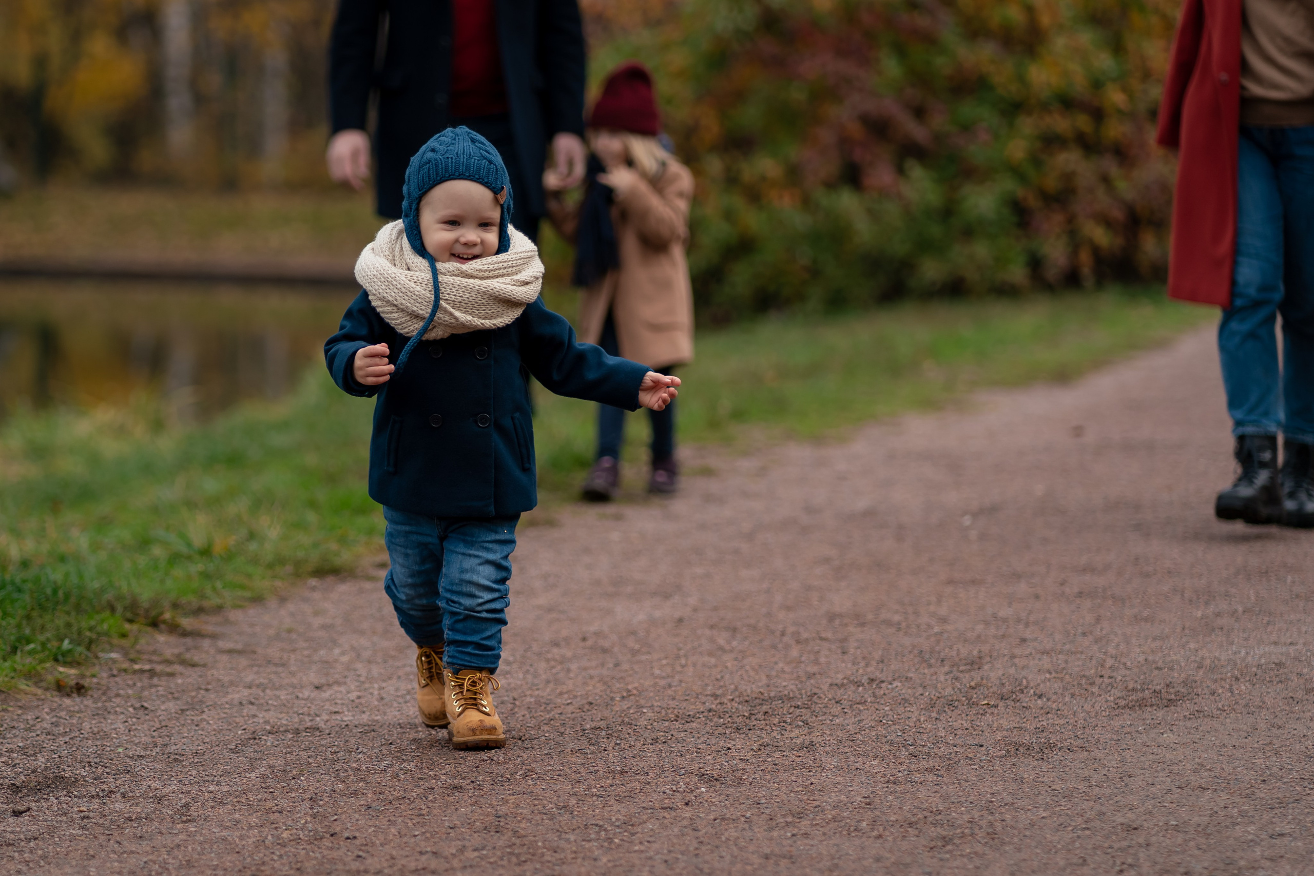 На Путяевском пруду. Семейный фотограф Варвара Сорока в городе Москве