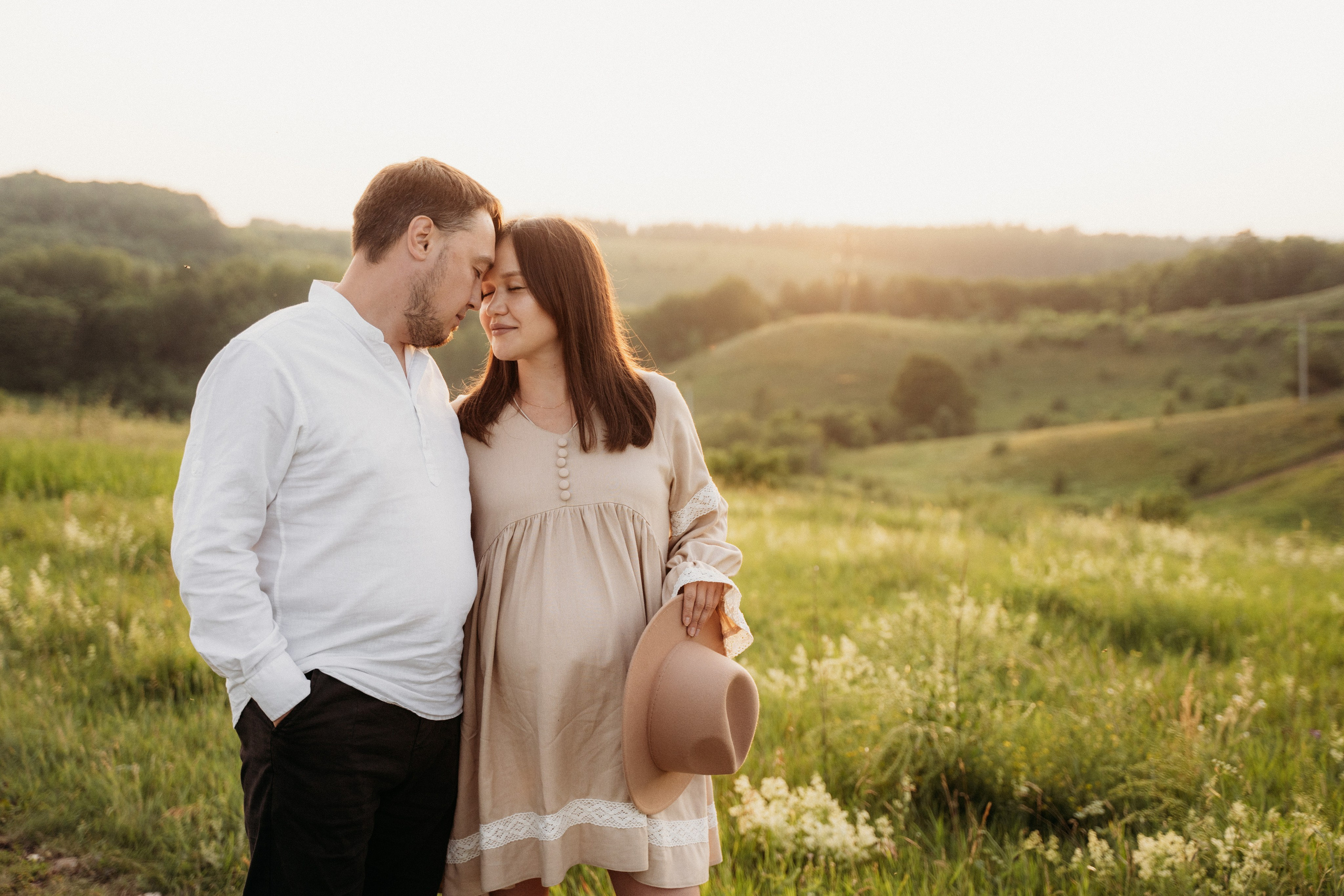 Беременная фотосессия в Бирске