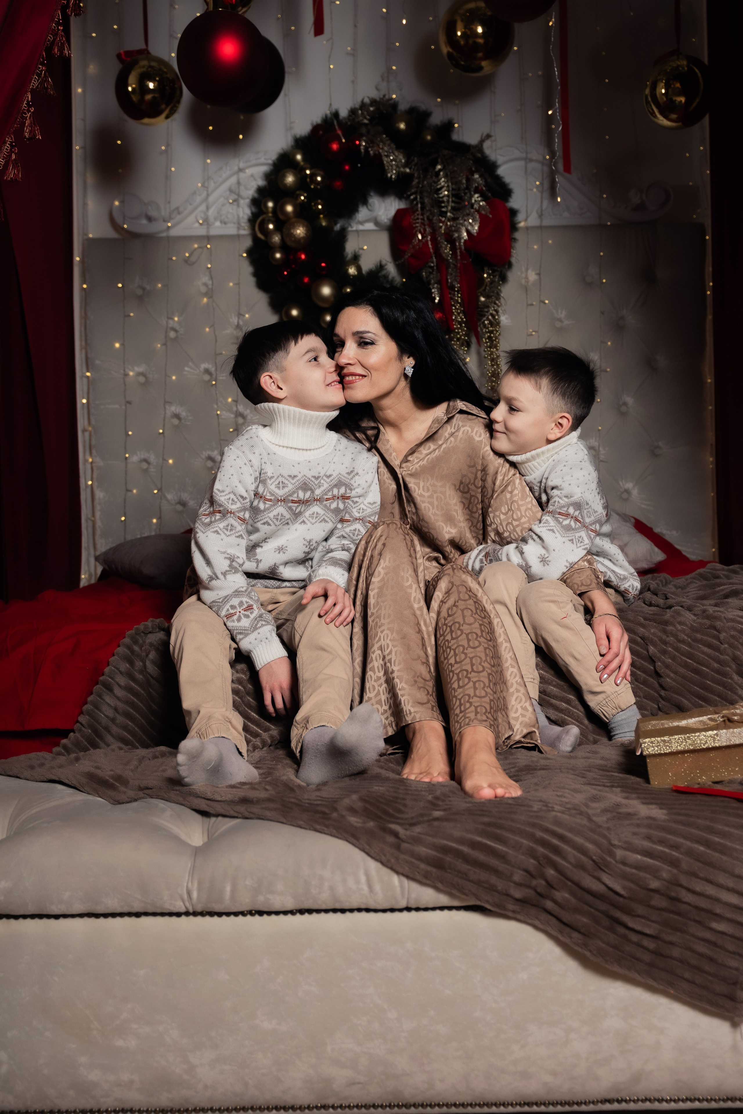 Новогодние фотосессии. Фотограф в Москве Антонова Татьяна, снимаю мужской и женский портрет