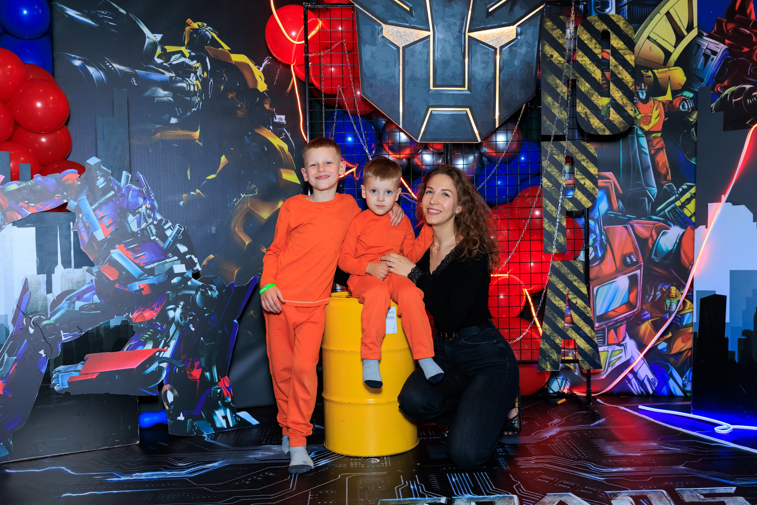 Детский лофт Вандер Пунш. Фотограф Новосибирск — Наталья Гресь