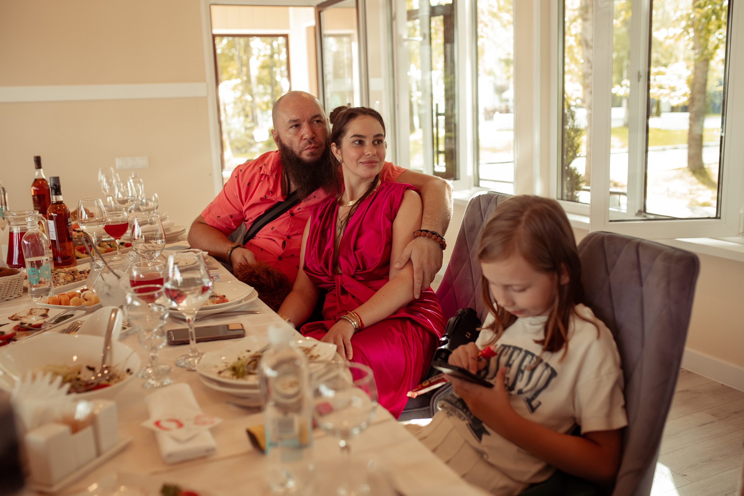 Юбилей Полины в Пароходе. Семейный и детский фотограф в Москве Дорогова Екатерина