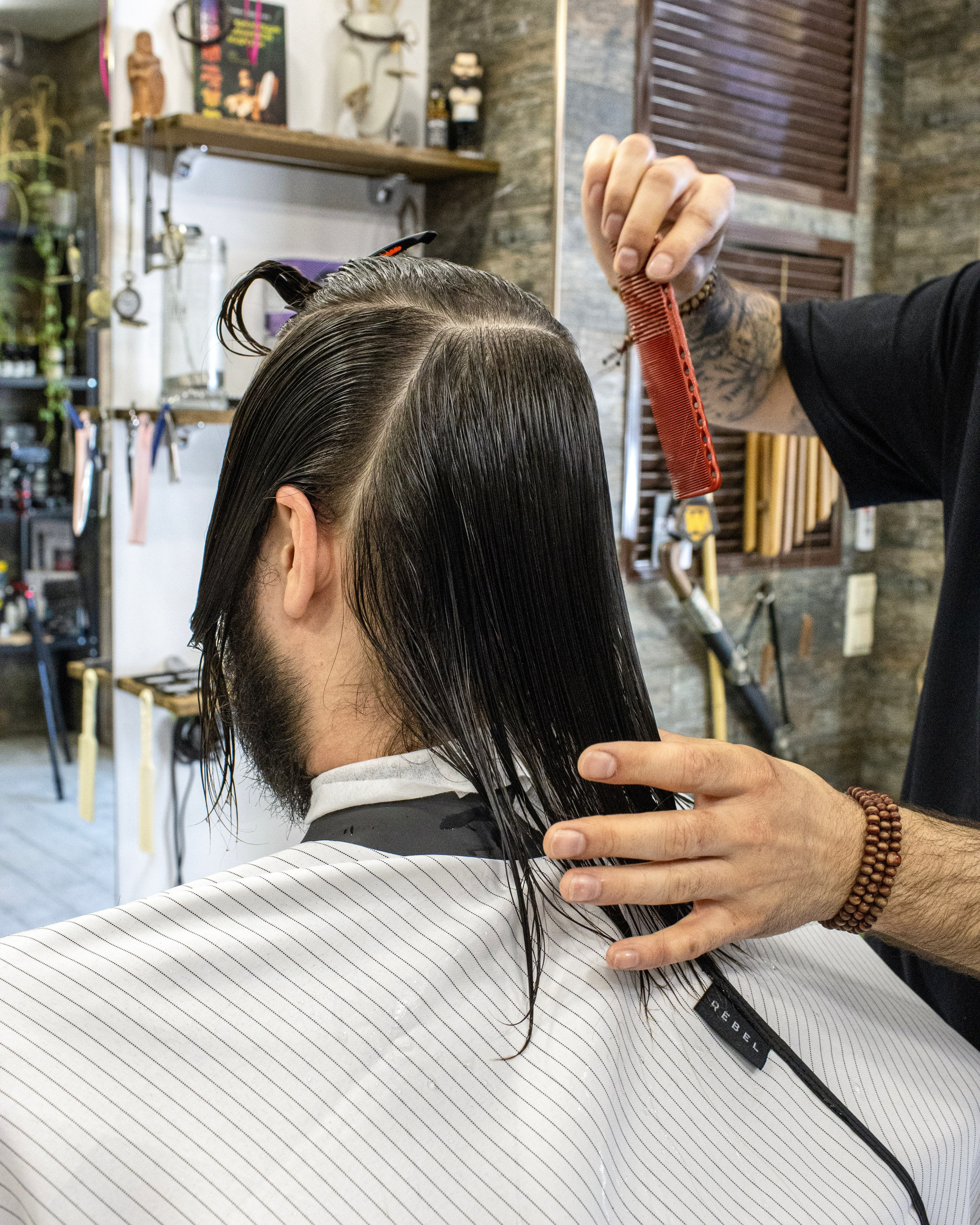 Барбершоп"Mens HUB». Медиапродюсер, фотограф в Минеральных Водах —Виктор Холодов