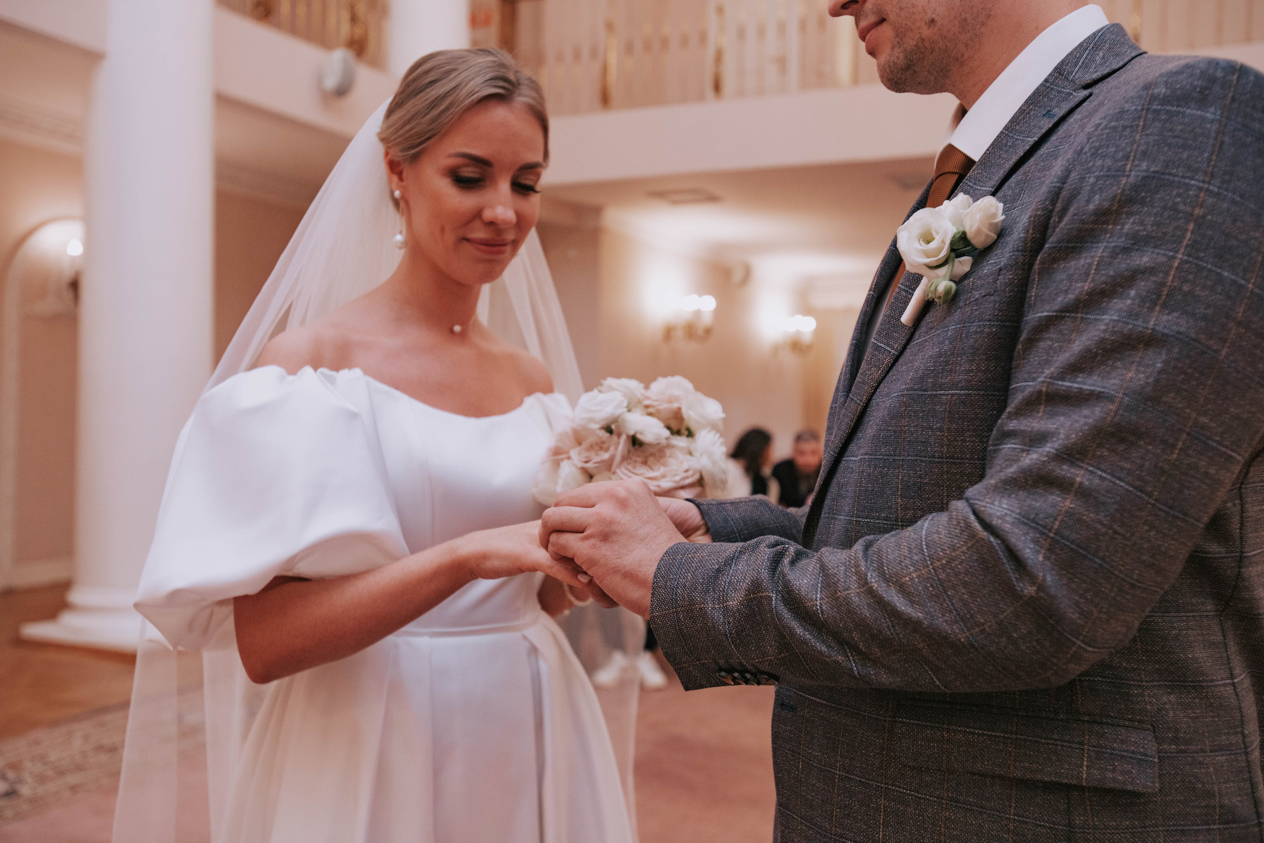 Григорий и Александра. Свадебный фотограф Эля Годлевская