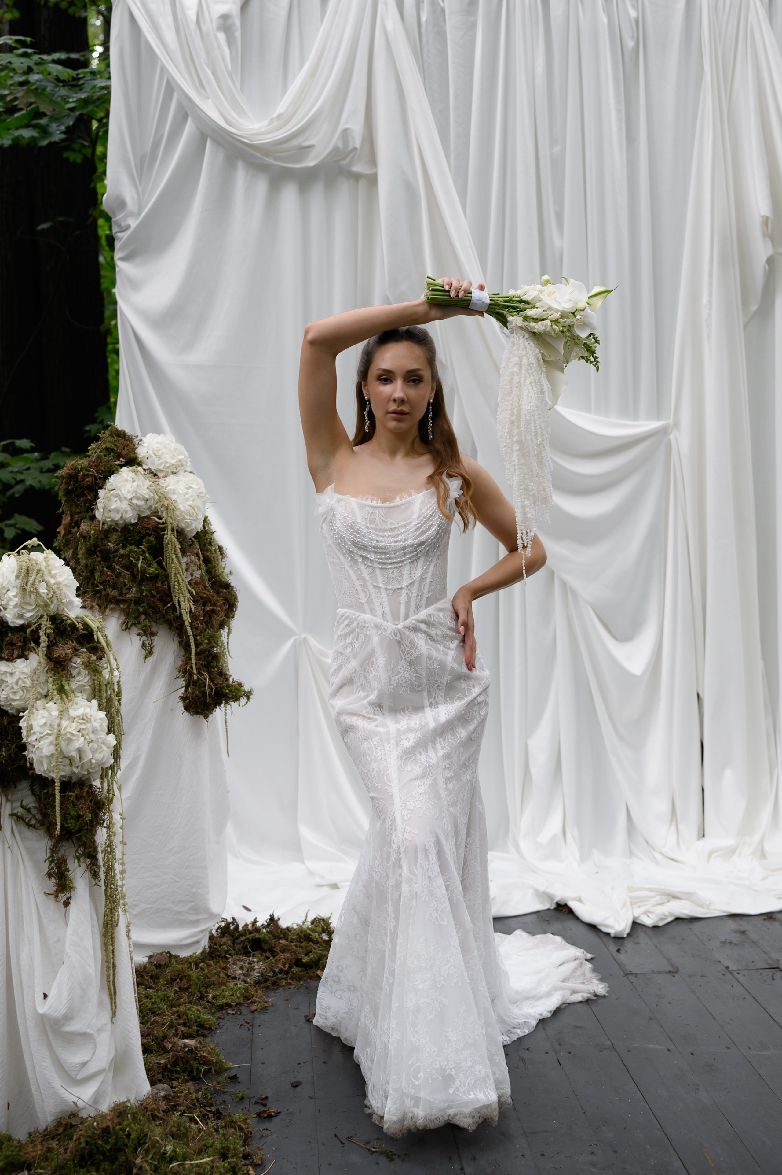 Юлия & Максим. Оформление свадеб, декор свадеб Вера Маркова, Москва