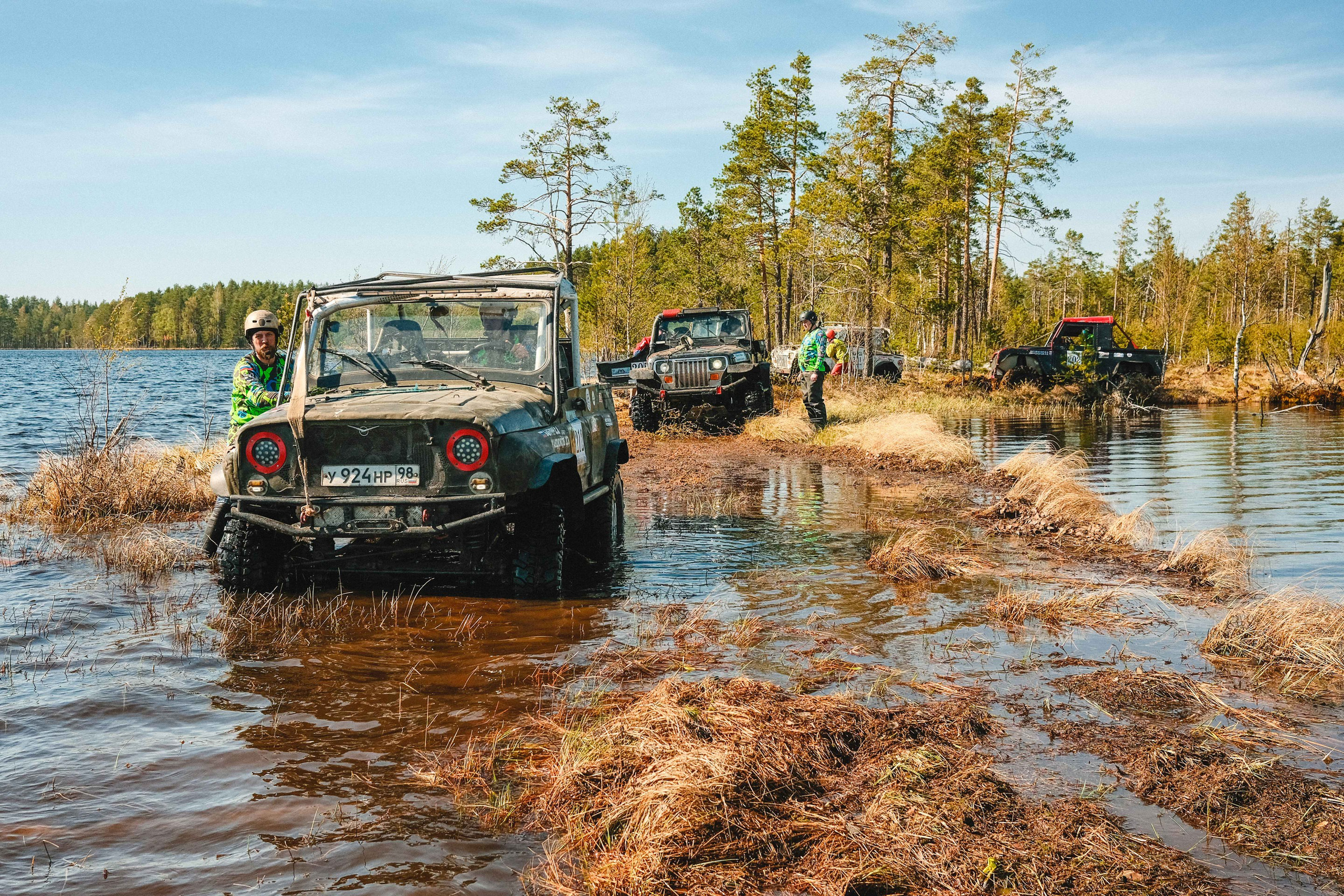 2023.05.11-14 — Ленинград-трофи 2023 — СУ, 1 день. Фотограф Алексей Алексеев