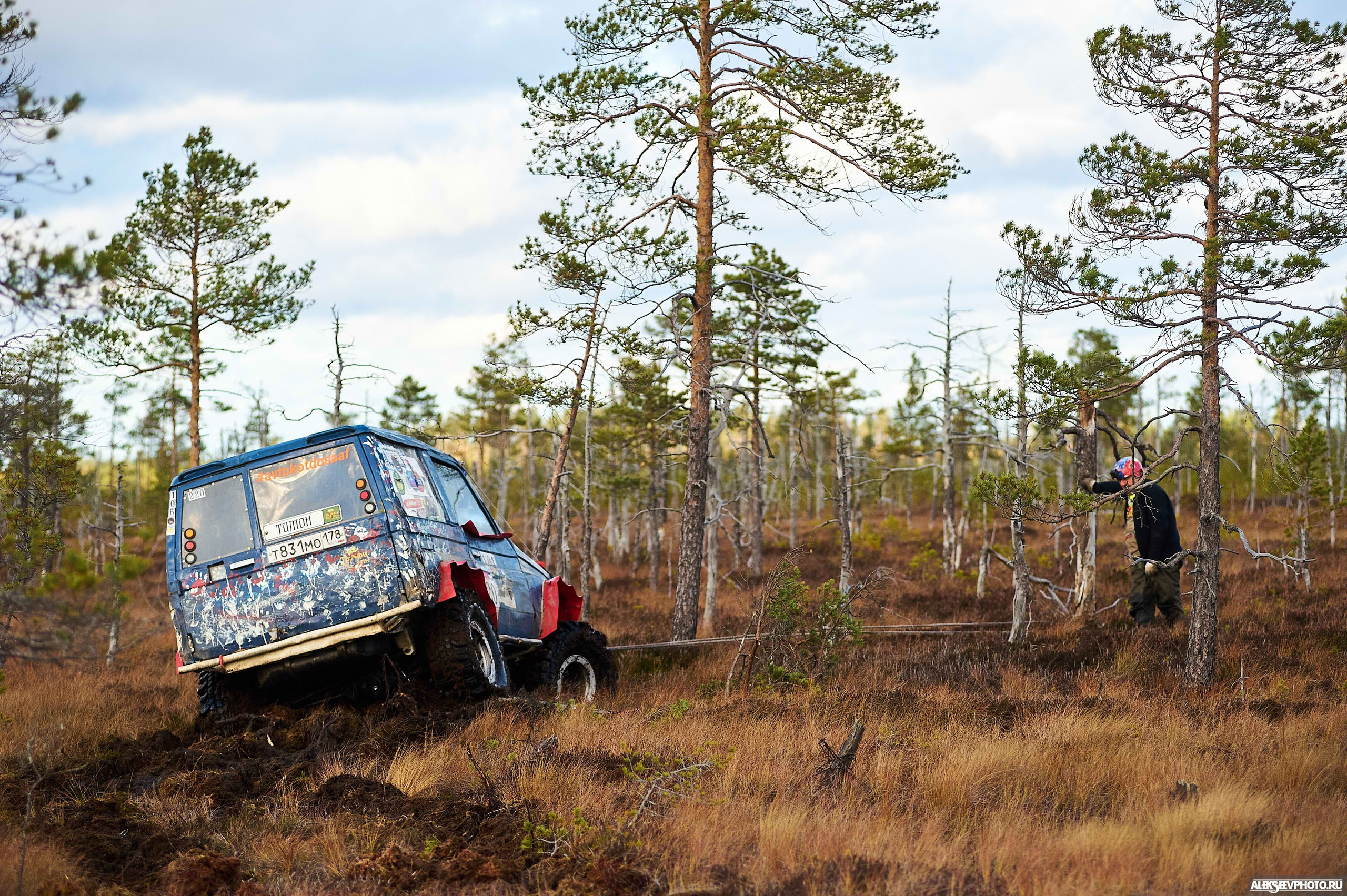 2021.10.17 — Финал чемпионата СЗФО по трофи-рейдам — 1 день. Фотограф Алексей Алексеев