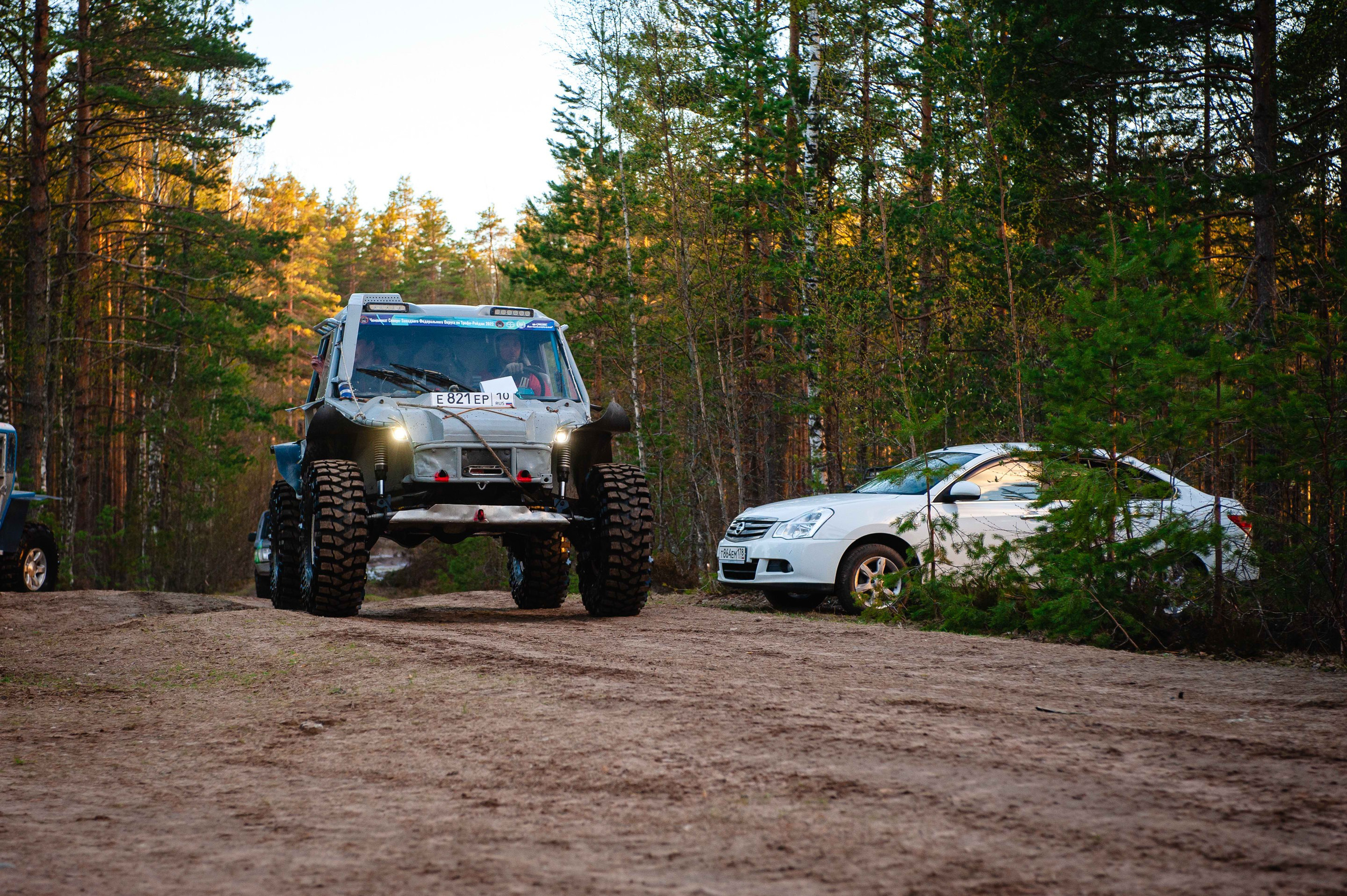 2022.05.13-15 — Чемпионат СЗФО по трофи-рейдам — 1 день, базлаг и техком. Фотограф Алексей Алексеев