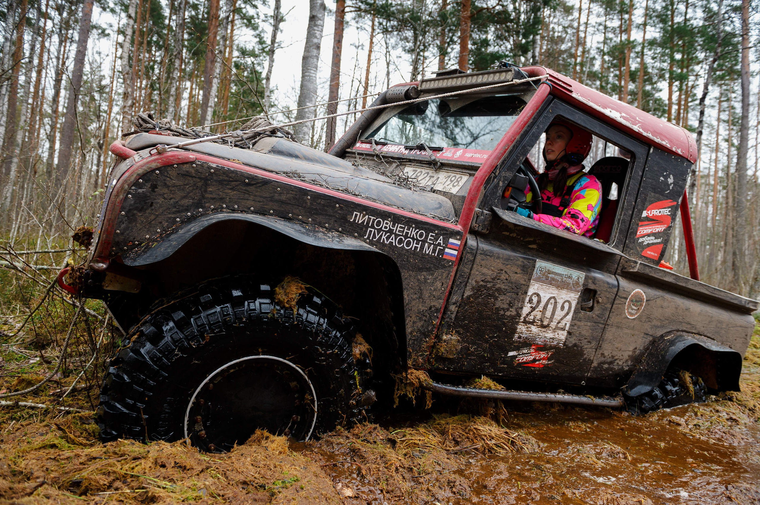 Ленинград-трофи 2024 — день 2. Фотограф Алексей Алексеев