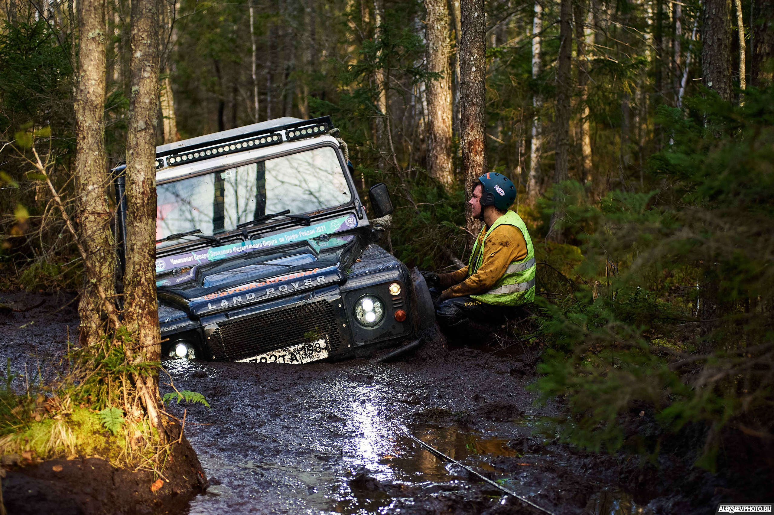 2021.10.17 — Финал чемпионата СЗФО по трофи-рейдам — 2 день. Фотограф Алексей Алексеев