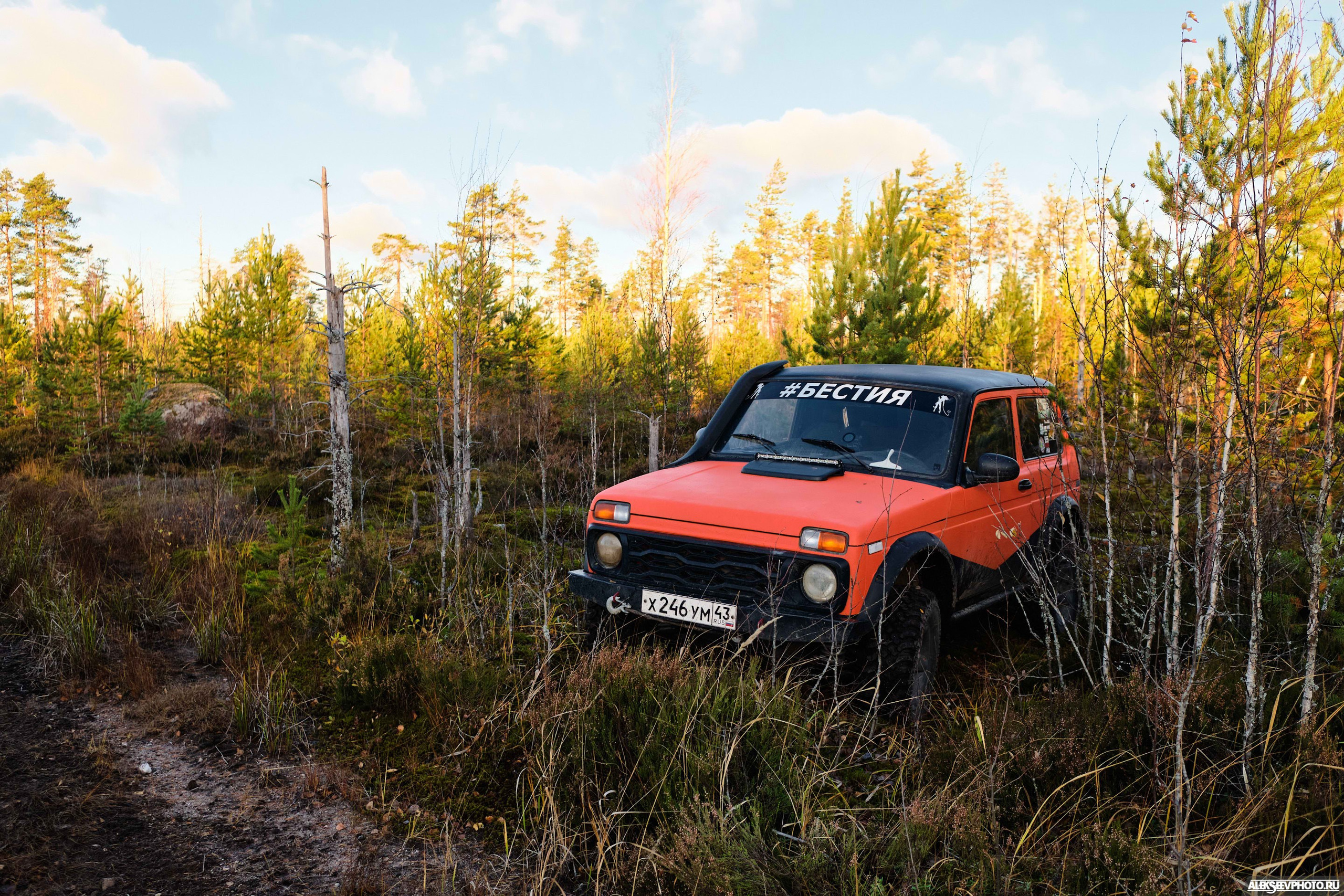 2021.10.17 — Финал чемпионата СЗФО по трофи-рейдам — 2 день. Фотограф Алексей Алексеев