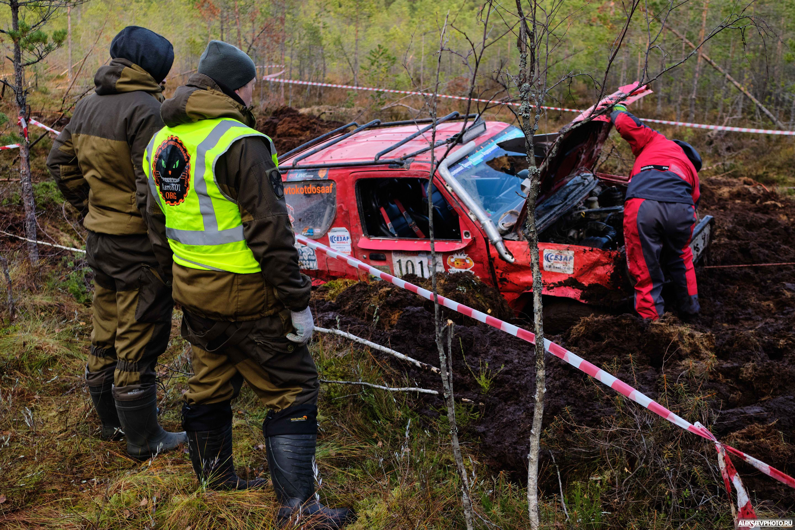 2021.10.17 — Финал чемпионата СЗФО по трофи-рейдам — 2 день. Фотограф Алексей Алексеев