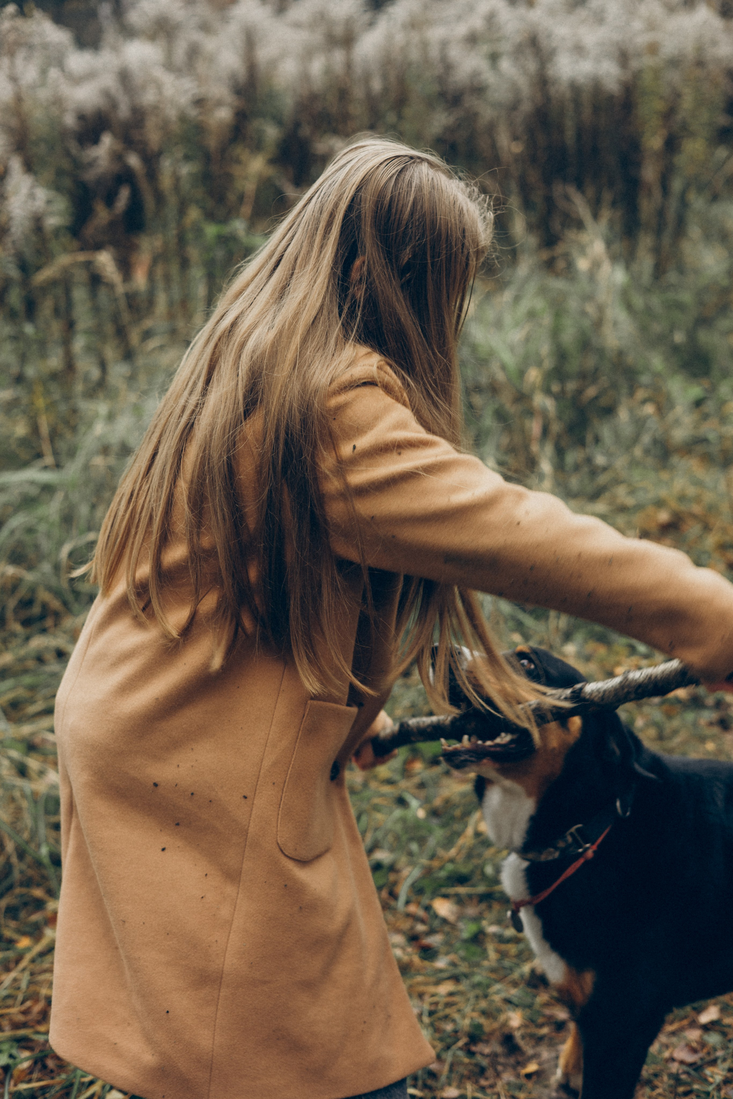 Осенняя прогулка. Фотограф в Москве Наталья Спиридонова