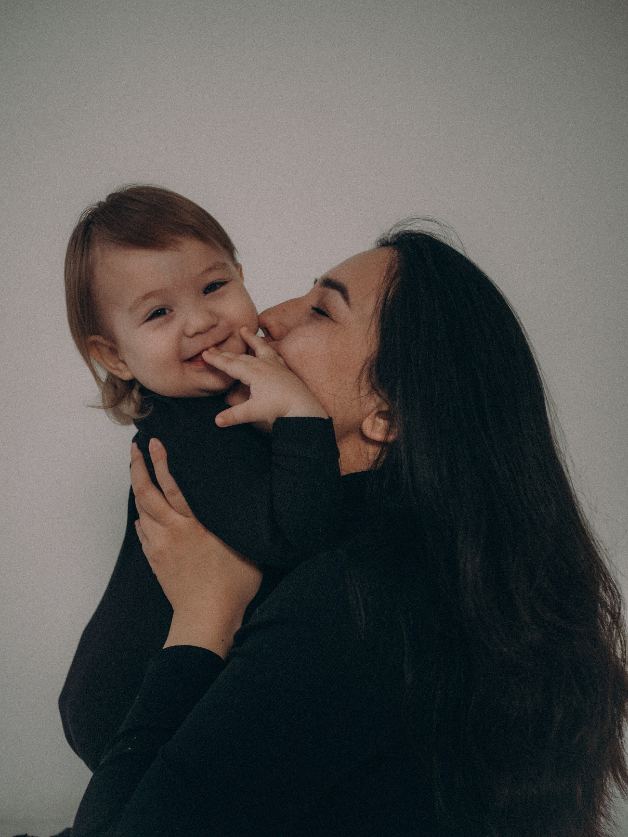 Мама и дочка. Семейный и детский фотограф в Уфе Намощенко Юлия