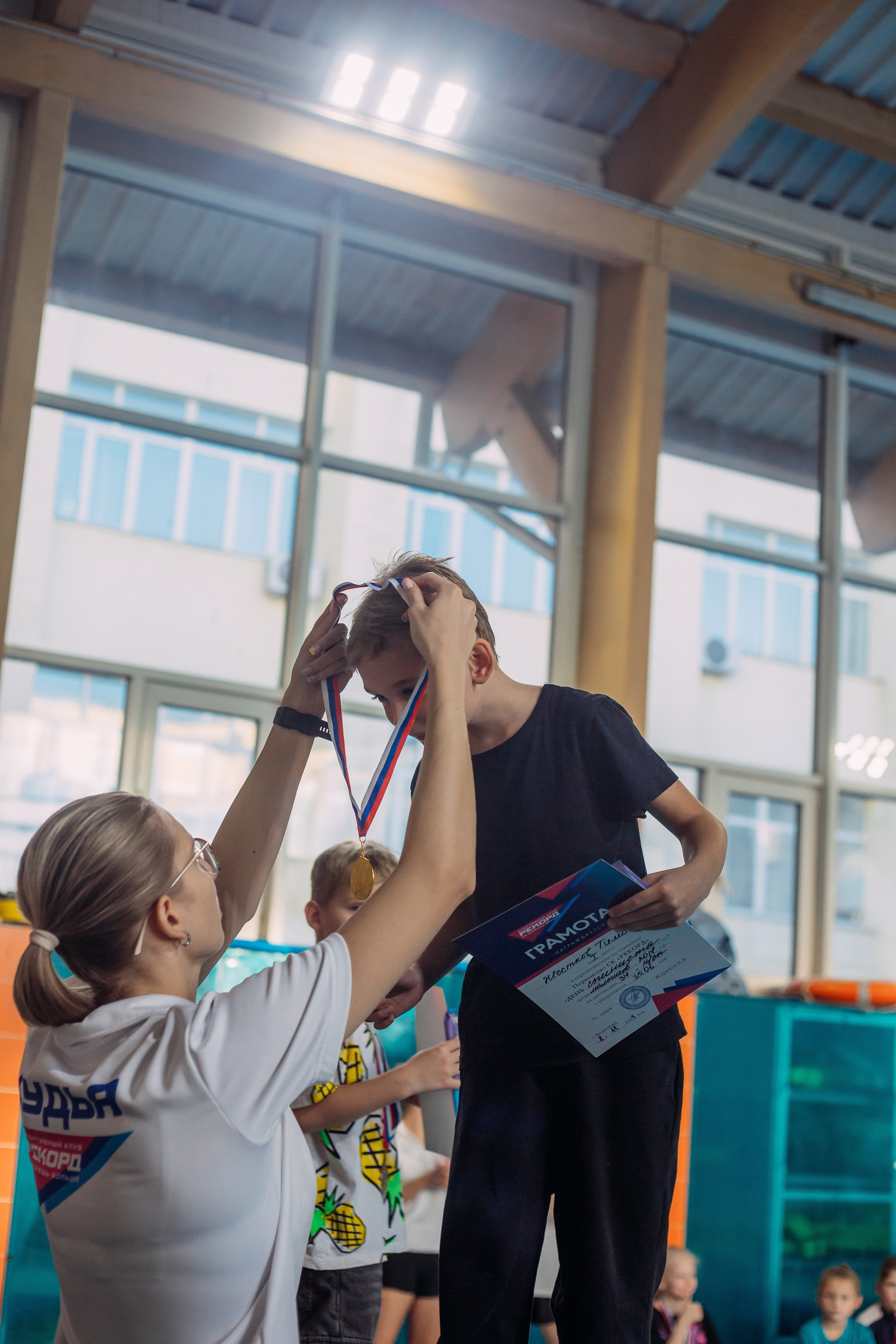 Соревнования по плаванию. Семейный фотограф в Волгограде Надежда Головко