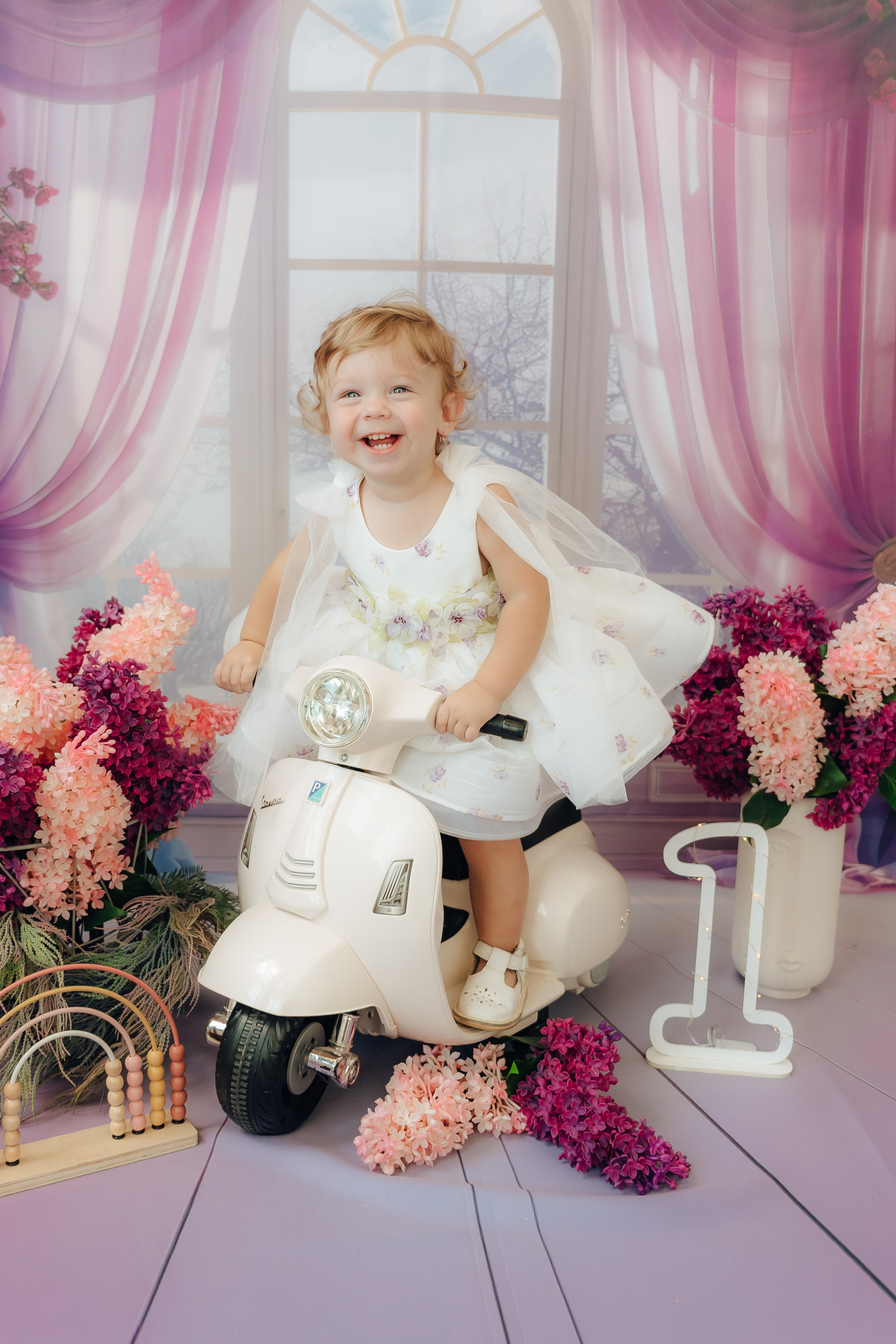 Сирени много не бывает. Детский и семейный фотограф Катерина Мишина