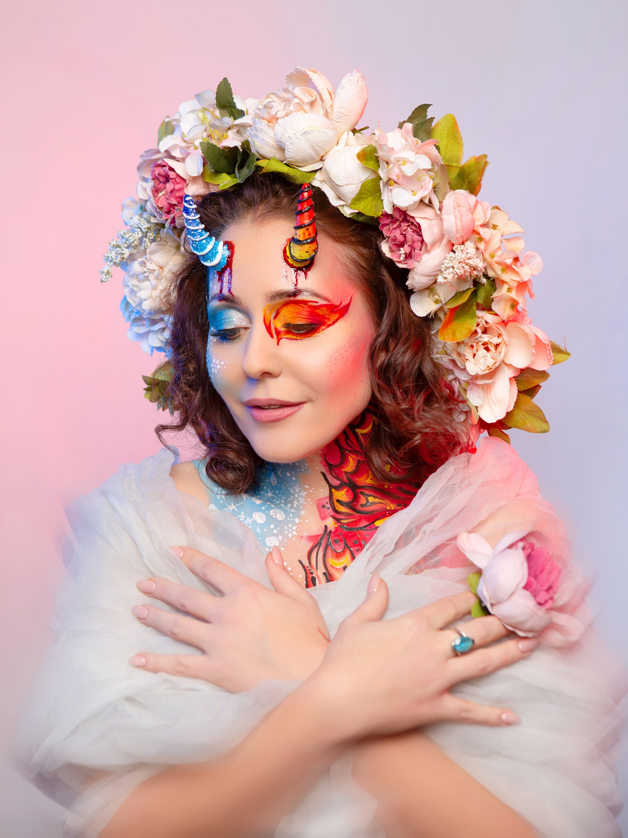 Лед и Пламя. Фотограф Мария Кольцова