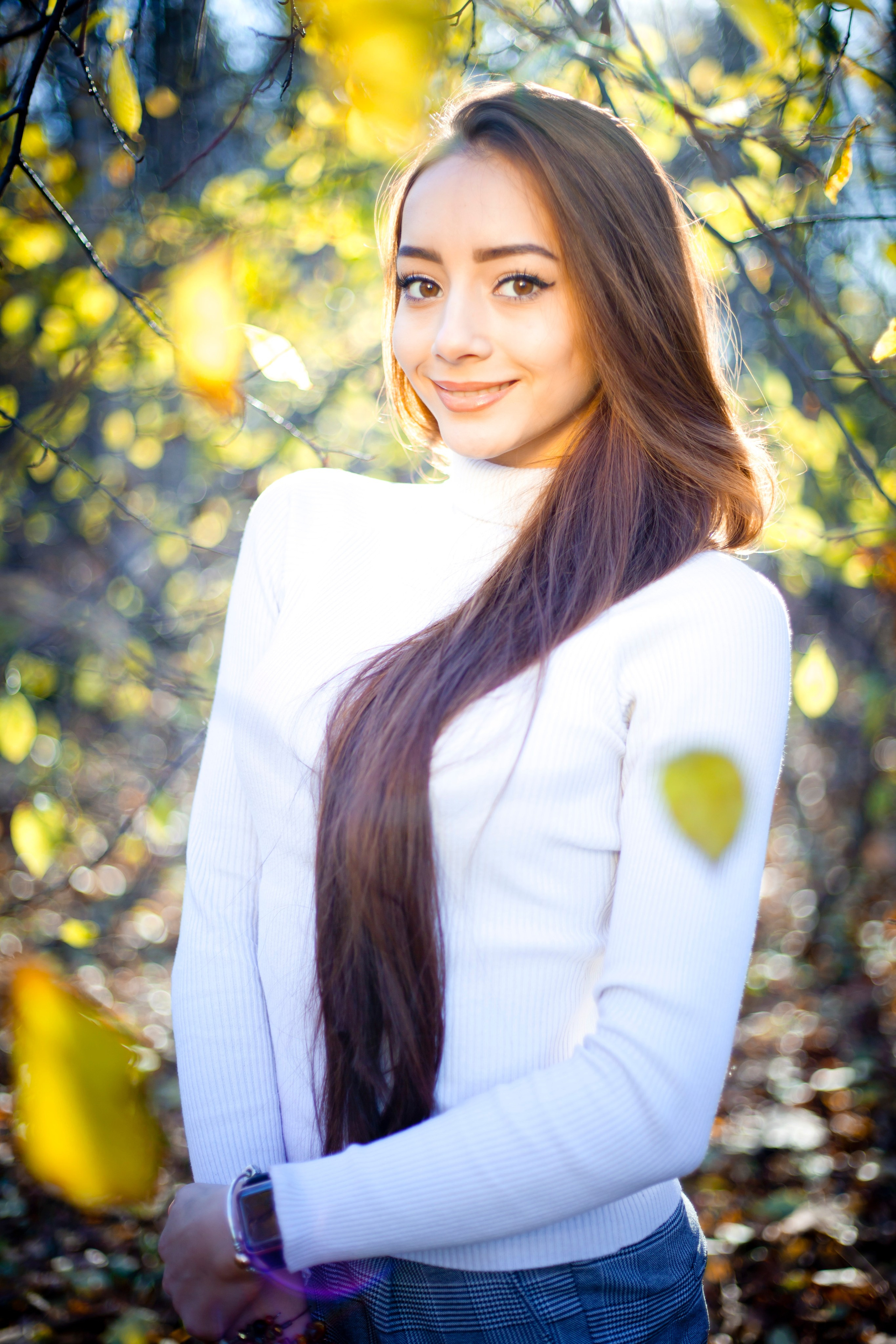 Осенняя прогулка. Алиса. Фотограф Мария Кольцова