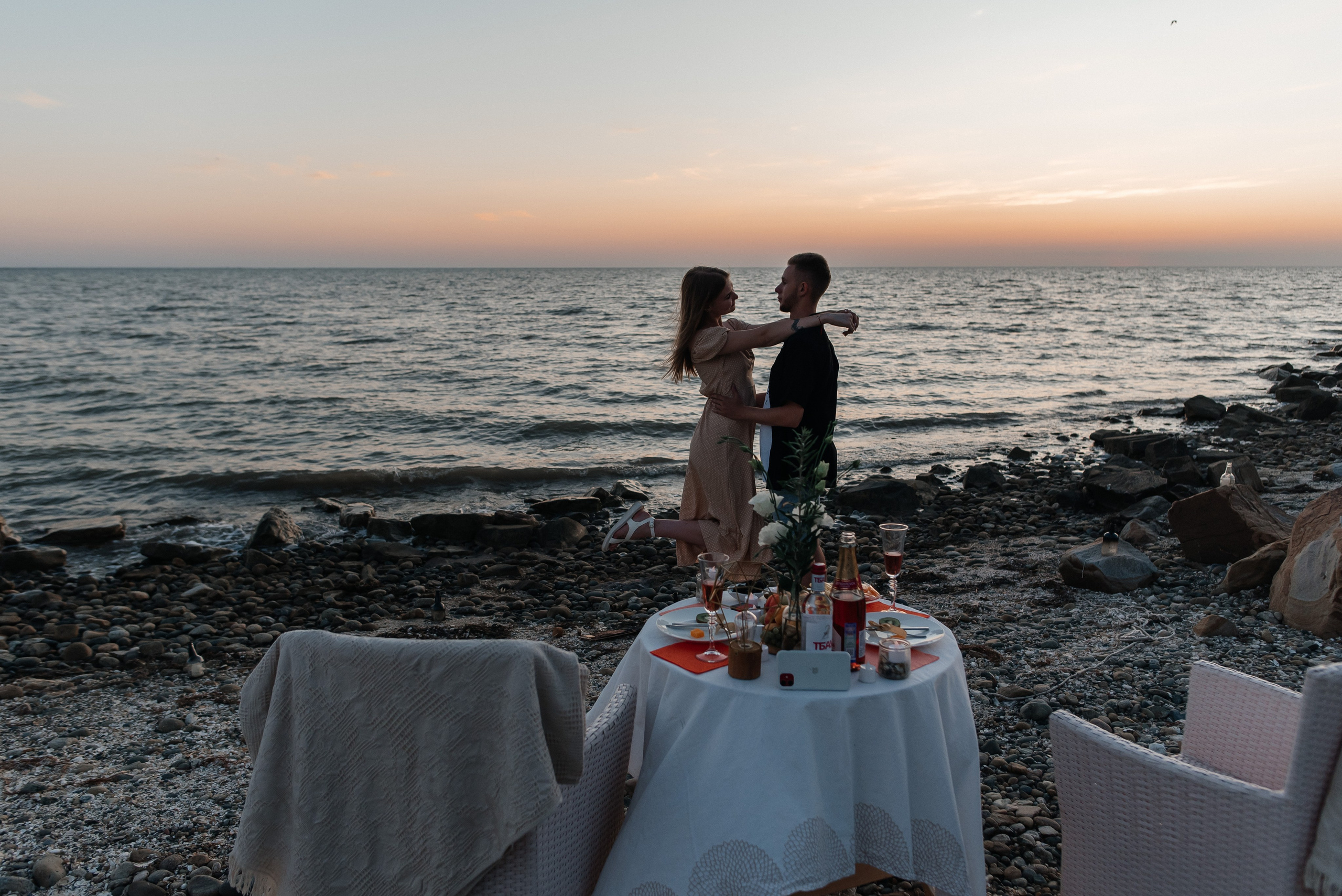 Свидание на море. Детский и семейный фотограф выпускной альбом Приморско-Ахтарск