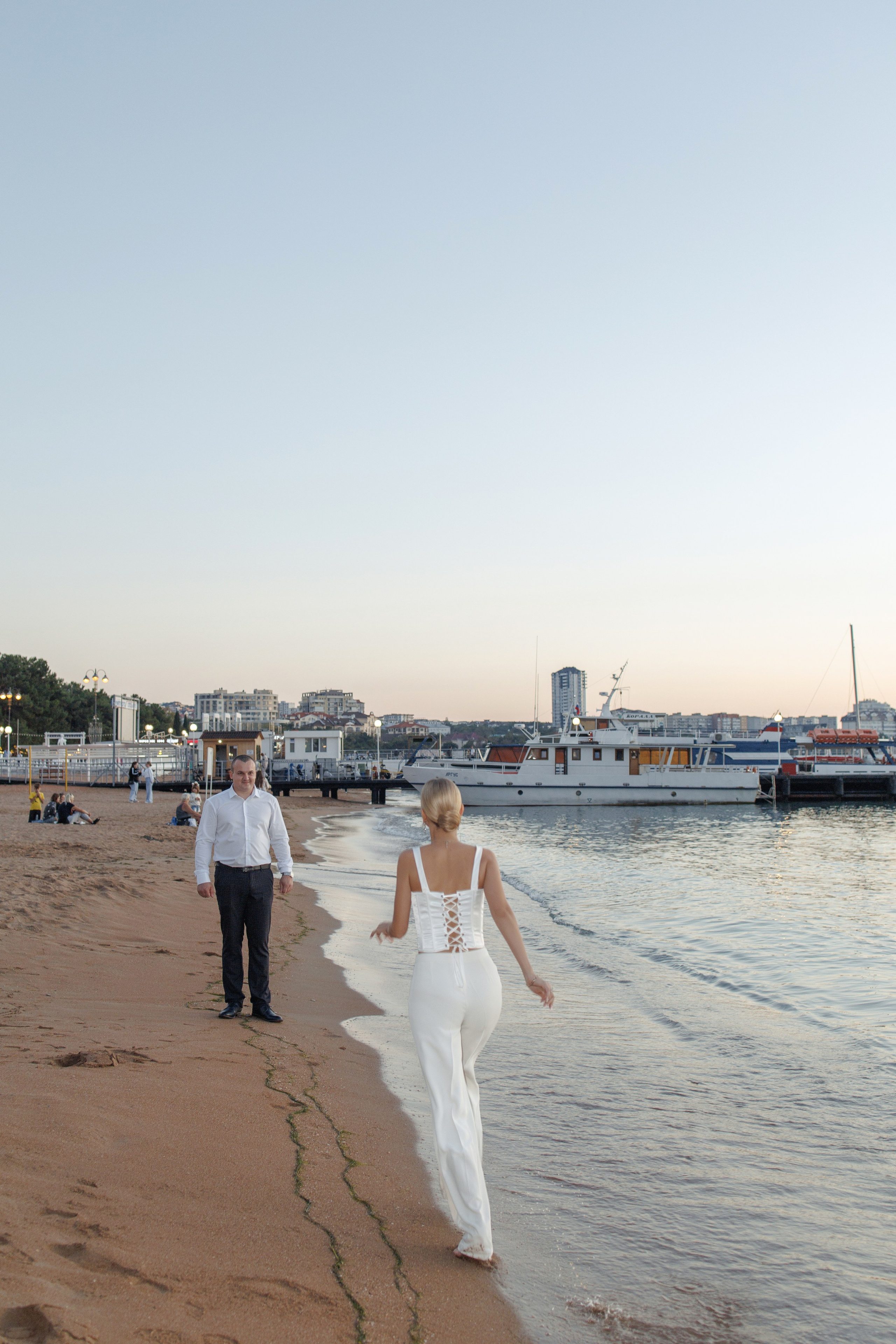 Василий и Анастасия. Семейный и портретный фотограф в Геленджике Любовь Бодрова