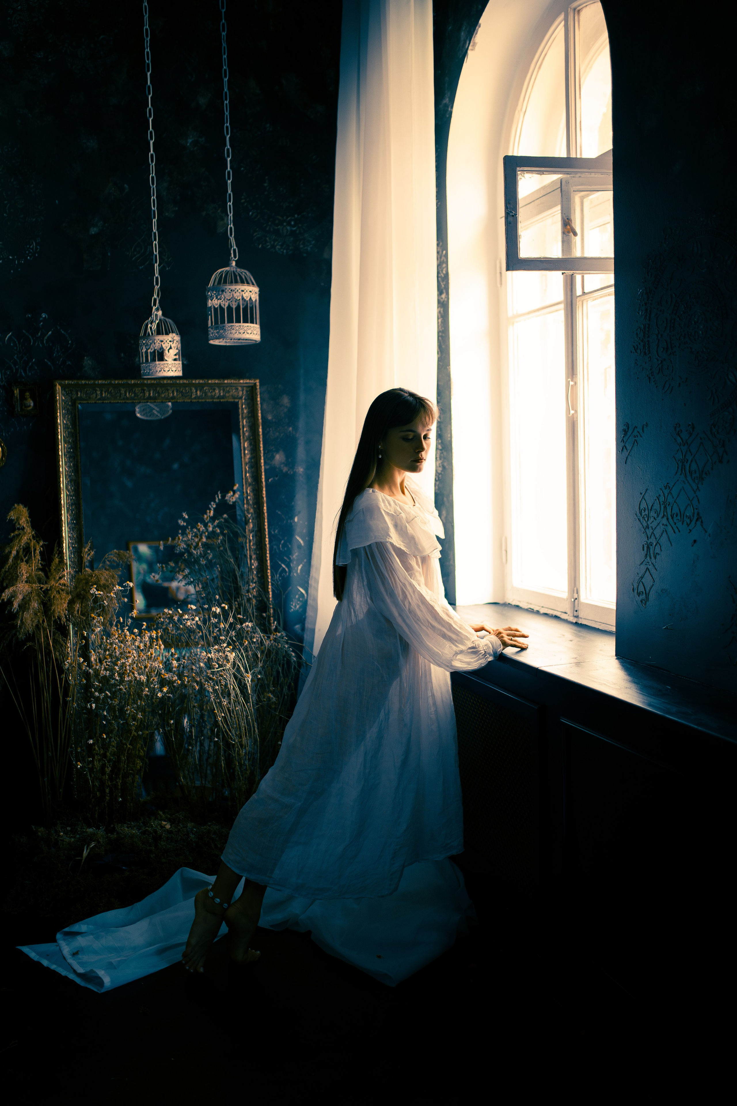 Студийная съемка. Портретный фотограф из Санкт-Петербурга и Москвы Тамара Келлер