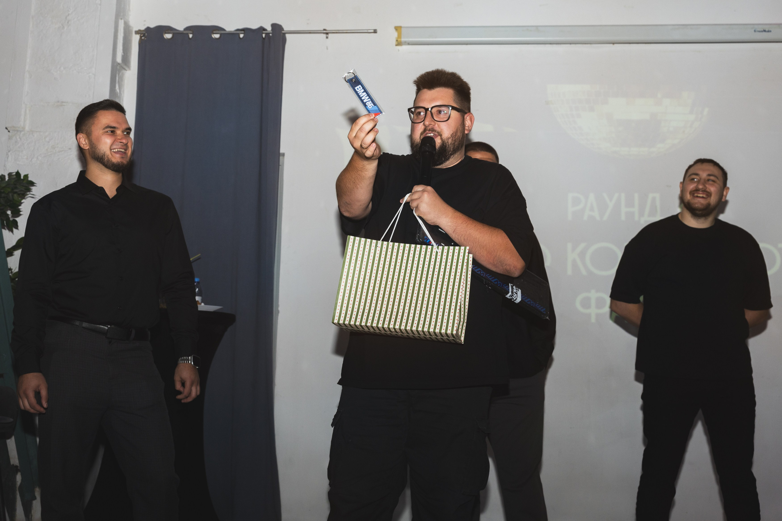 День рождения Миши и Сёмы. Фотограф в Москве Михаил Штаханов