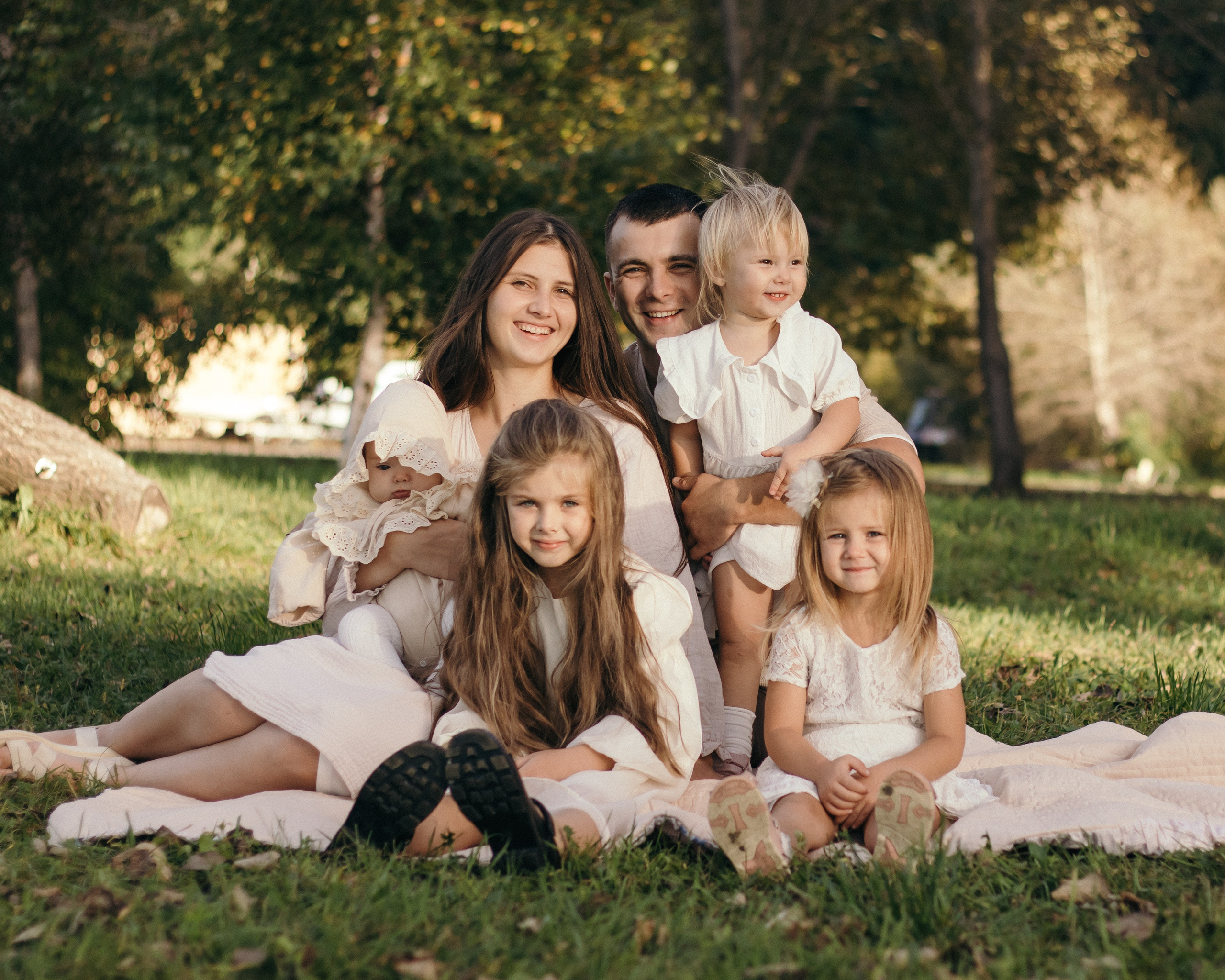 Семейные. Фотограф Арина Васильева город Находка