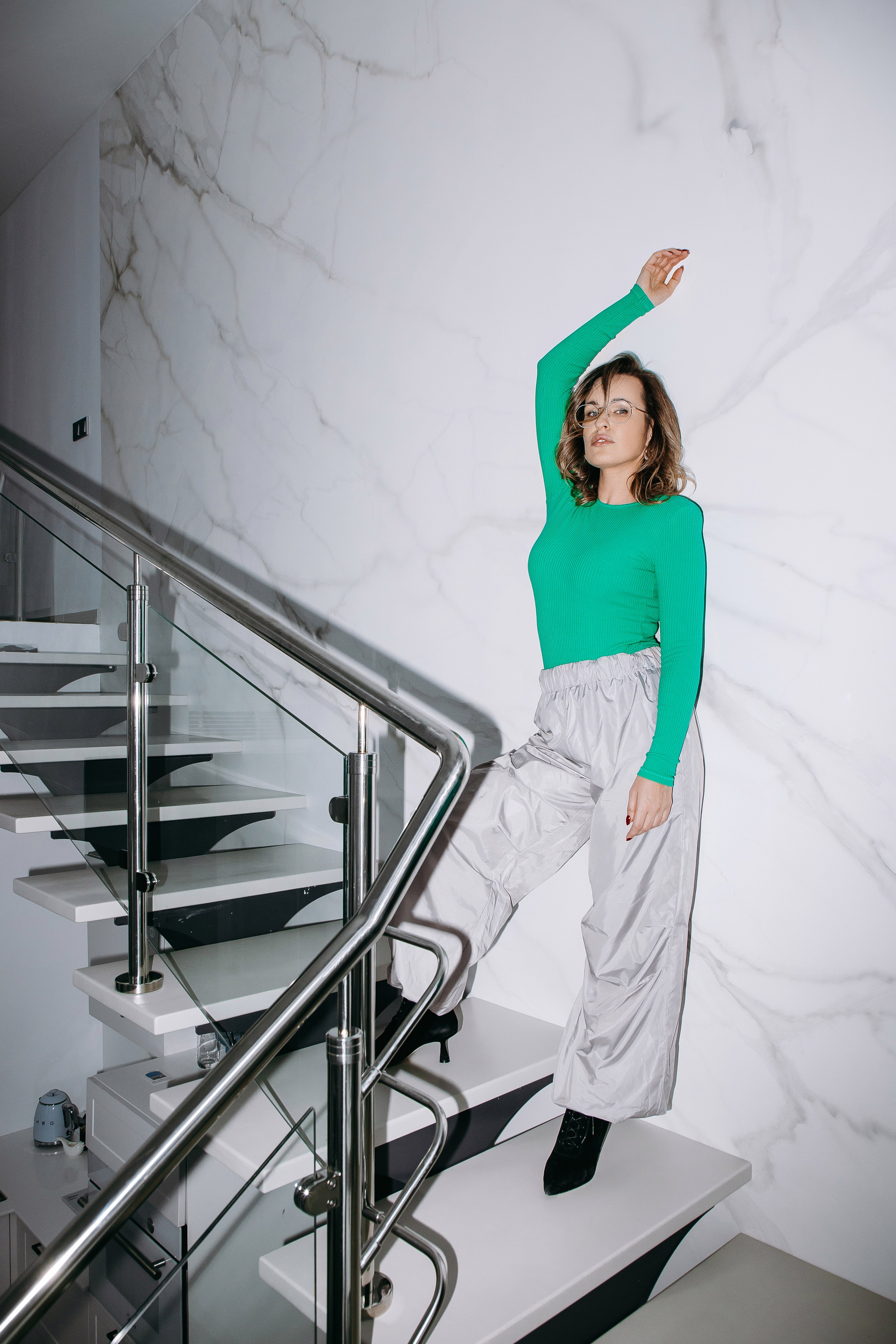 Света Захарова. Фотограф Денис Лесковский (Тюмень)