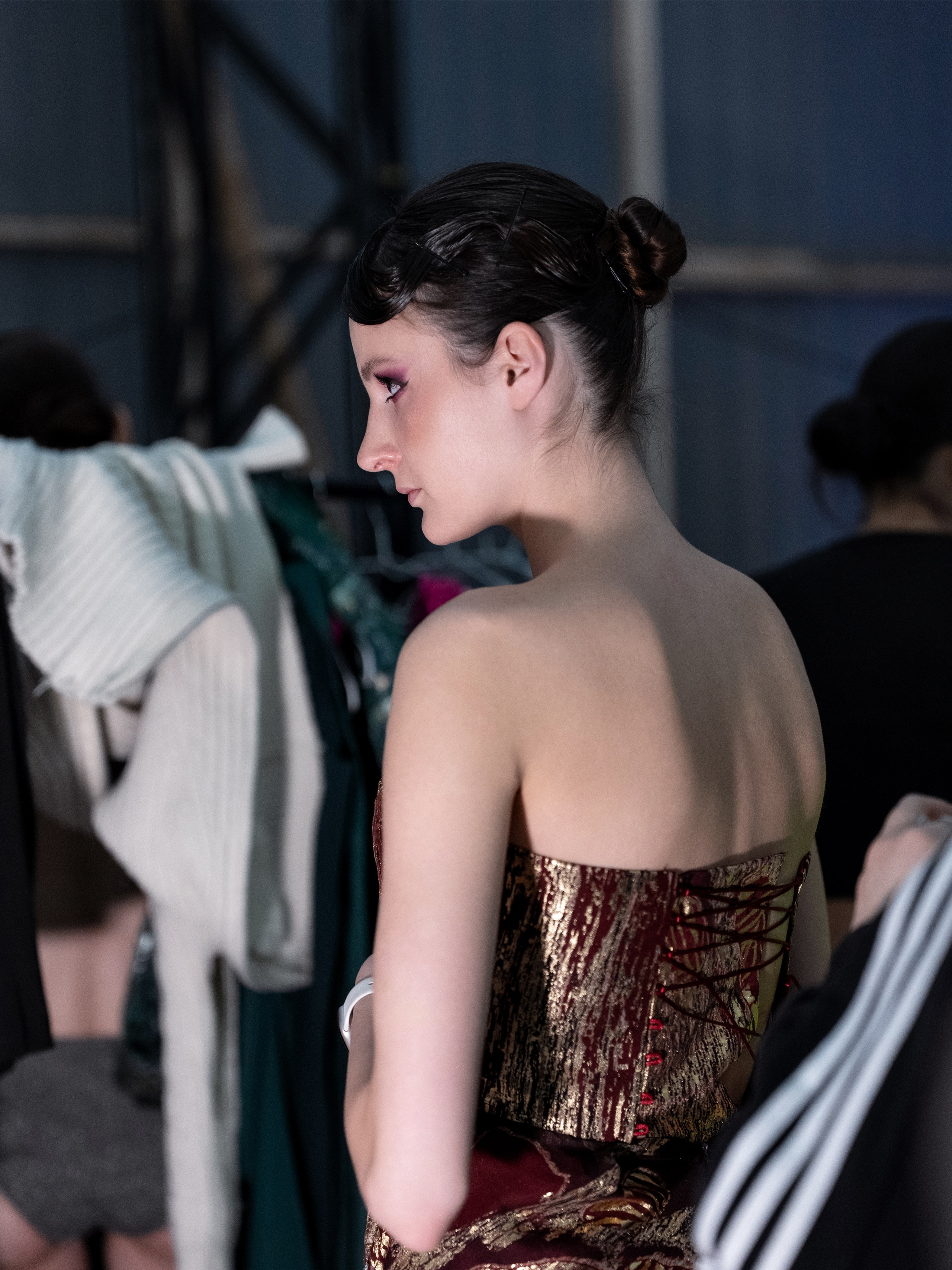 Backstage Day 2. Сайт Алматинского НЮ АРТ, будуар и фэшн фотографа Дениса Карпенко