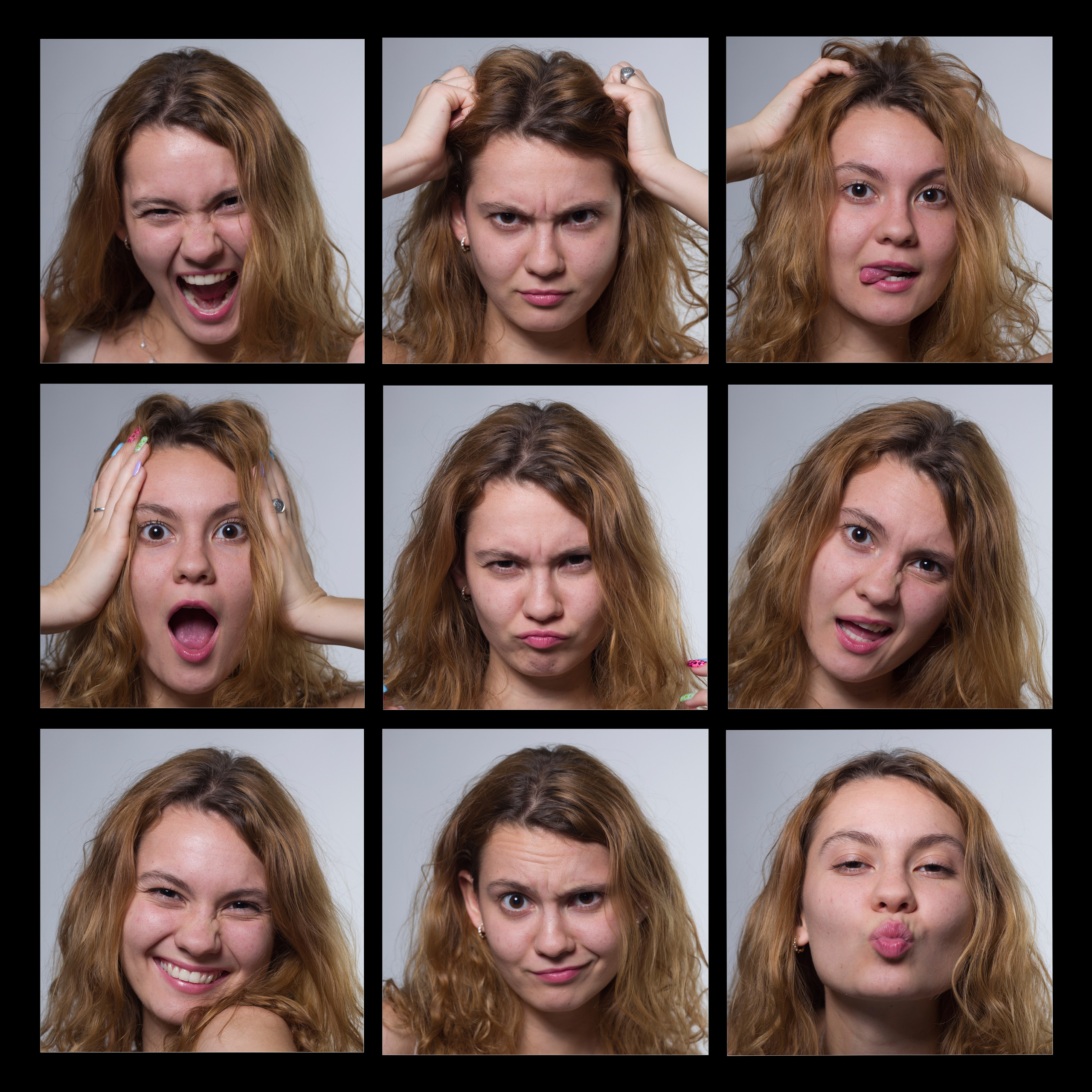 Студийная съемка. Фотограф Михаил Богачев