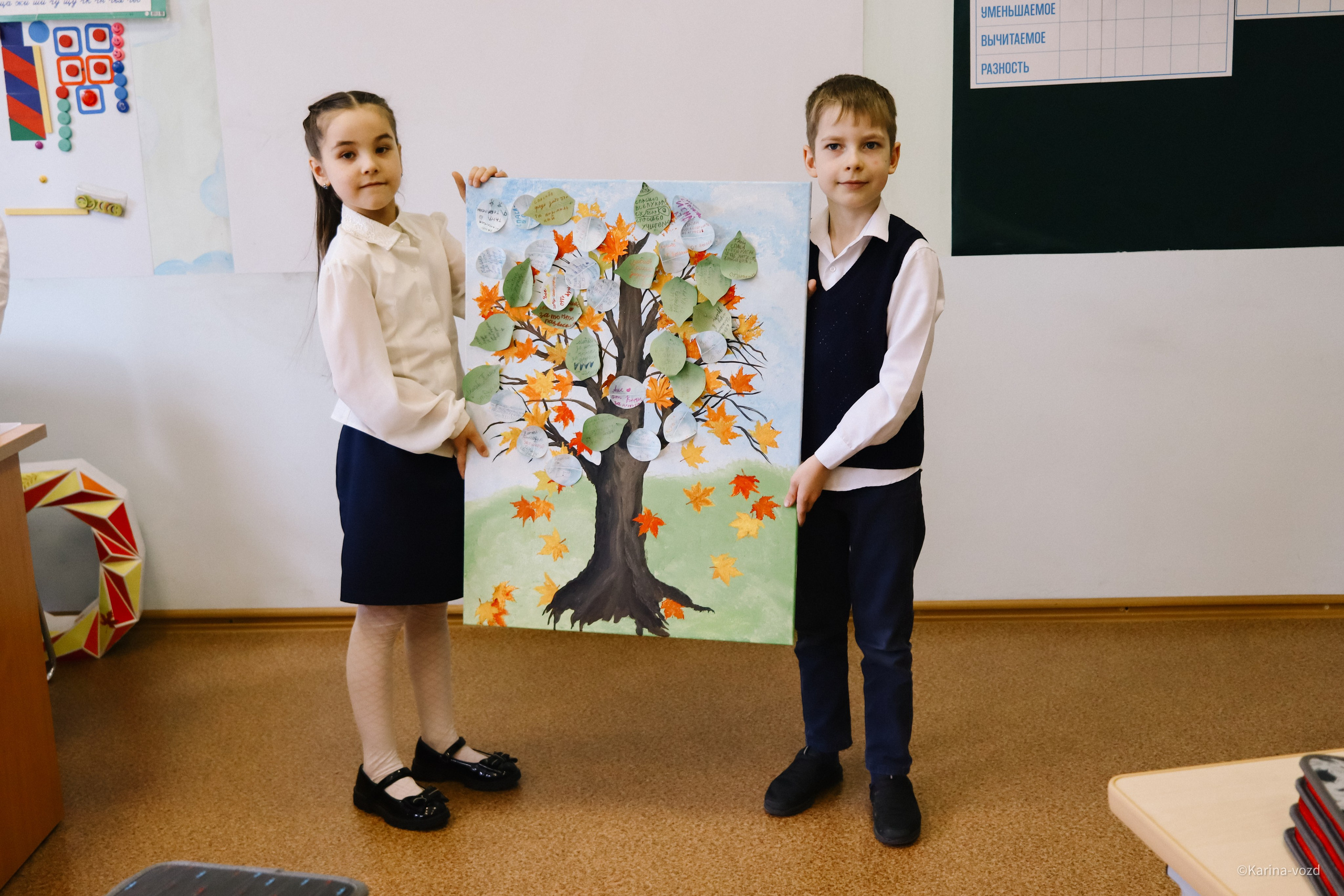 Один день из жизни младшеклассников. Репортажный фотограф в Москве и Зеленограде Karina-vozd