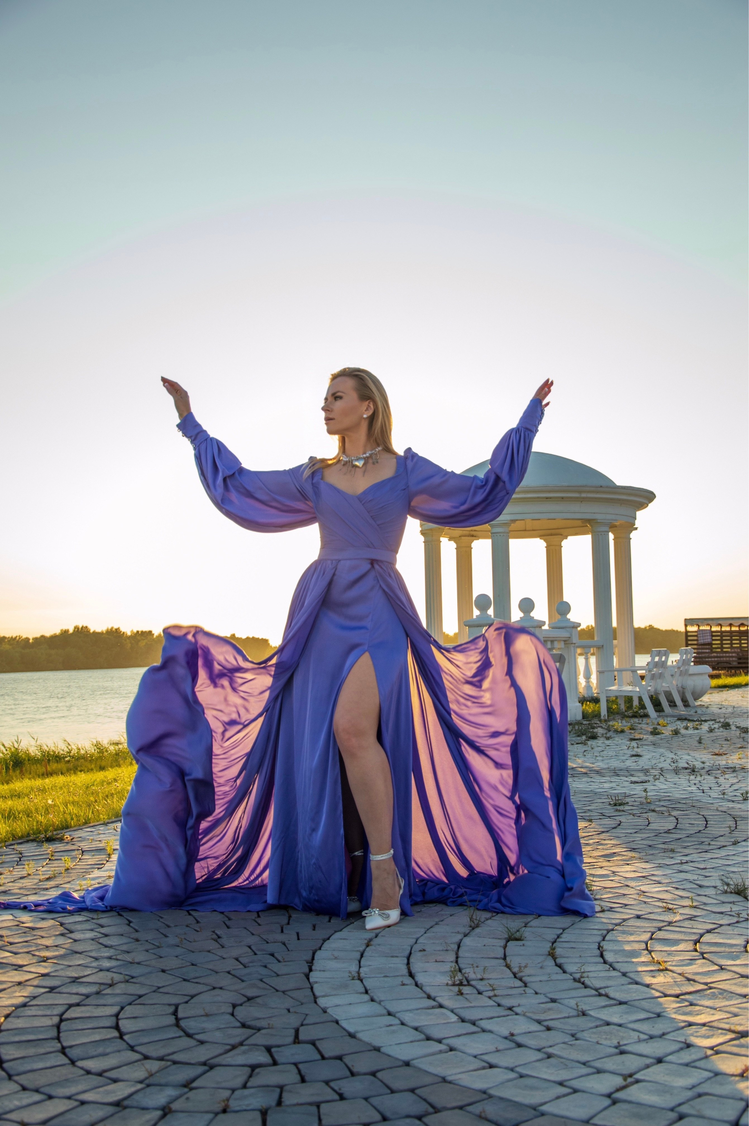 Летящие платья. Мобильный фотограф в Омске