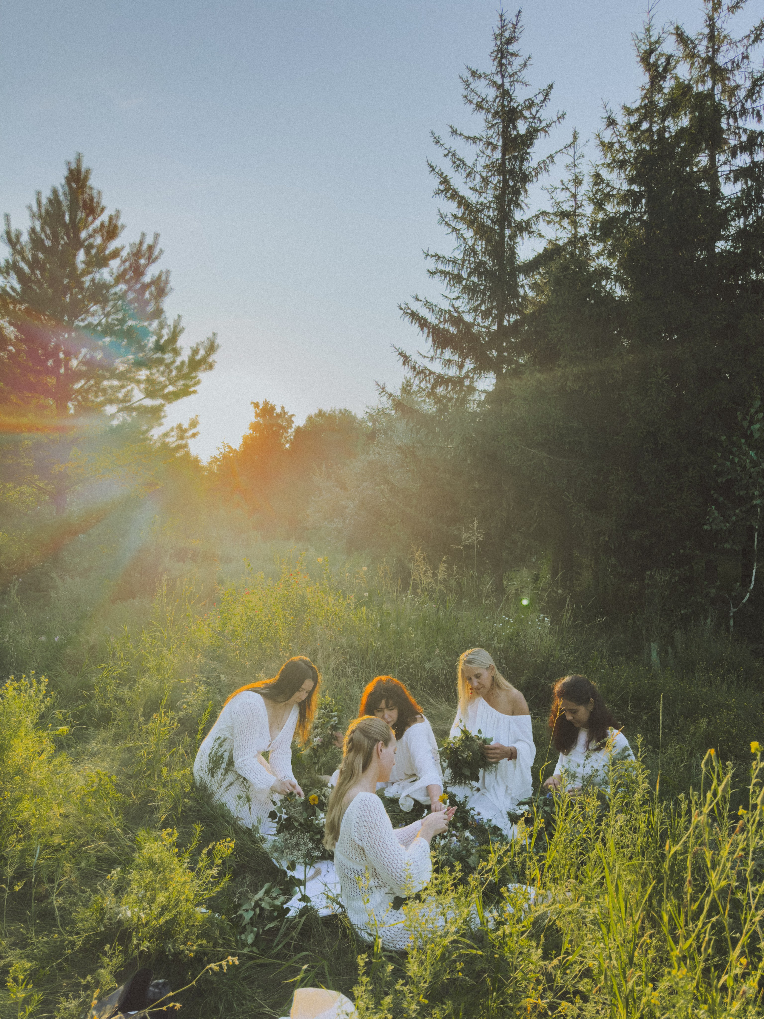 Фотопроект «Иван Купала». Мобильный фотограф в Омске