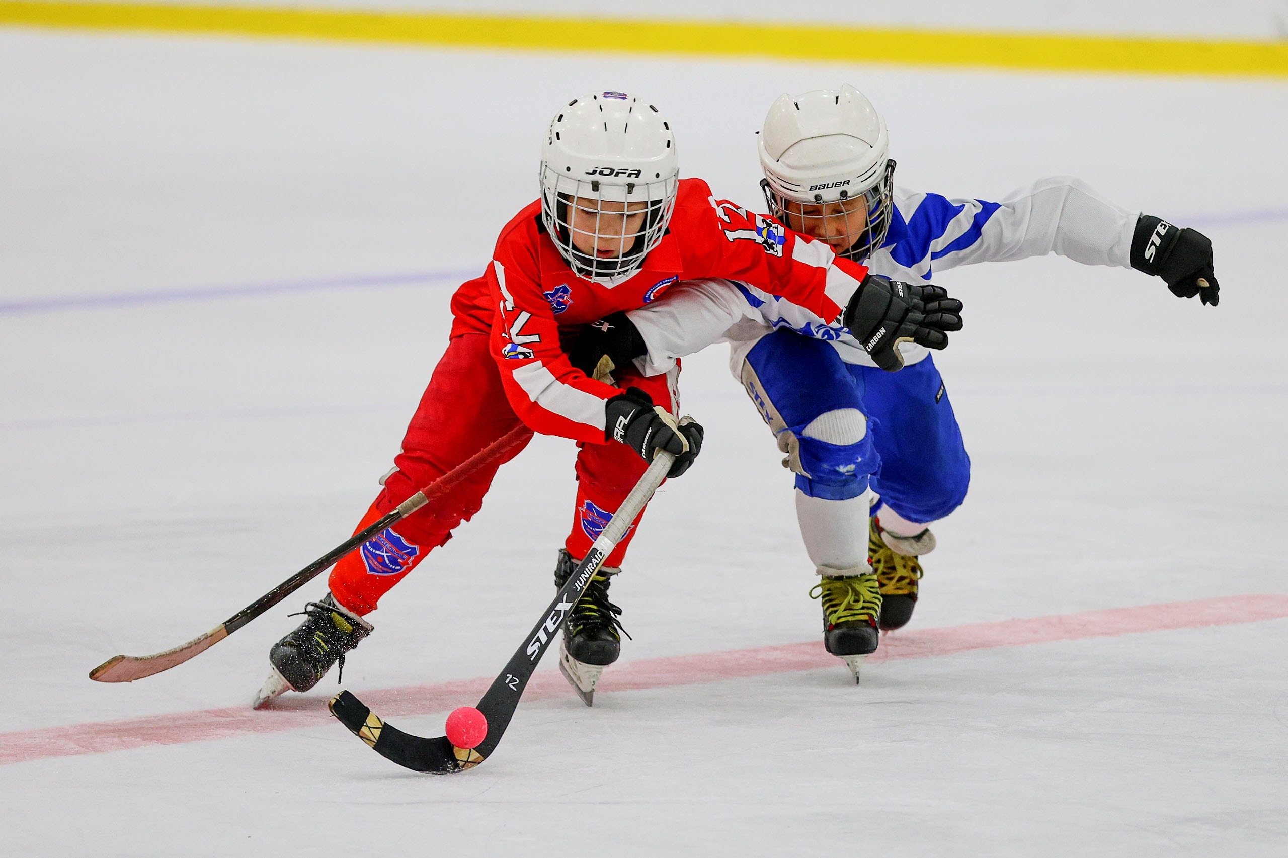 ХОККЕЙ С МЯЧОМ. Репортажный фотограф в Нижнем Новгороде и Москве Ангелина Ильичева