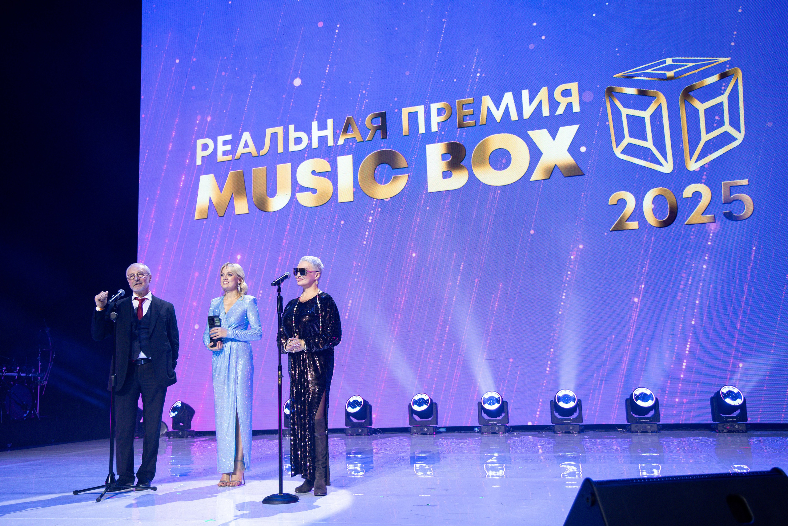 Реальная премия Music Box 2025. Фотограф Ирина Красса