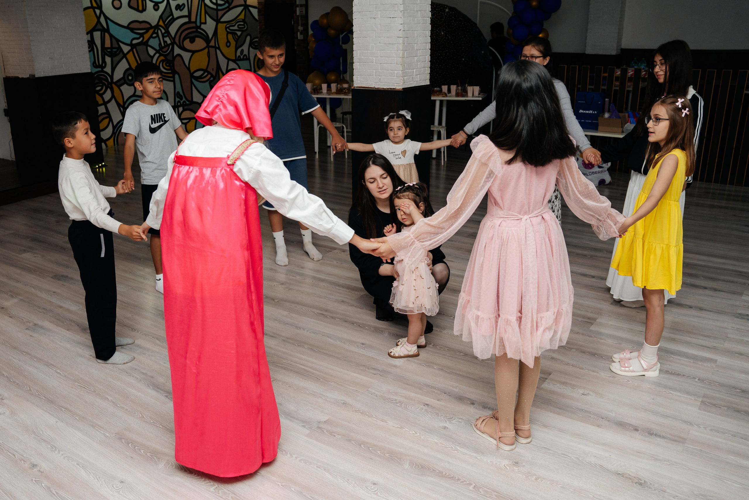 День рождение Миланы. Семейный фотограф Одинцово Москва Наталия Черенкова