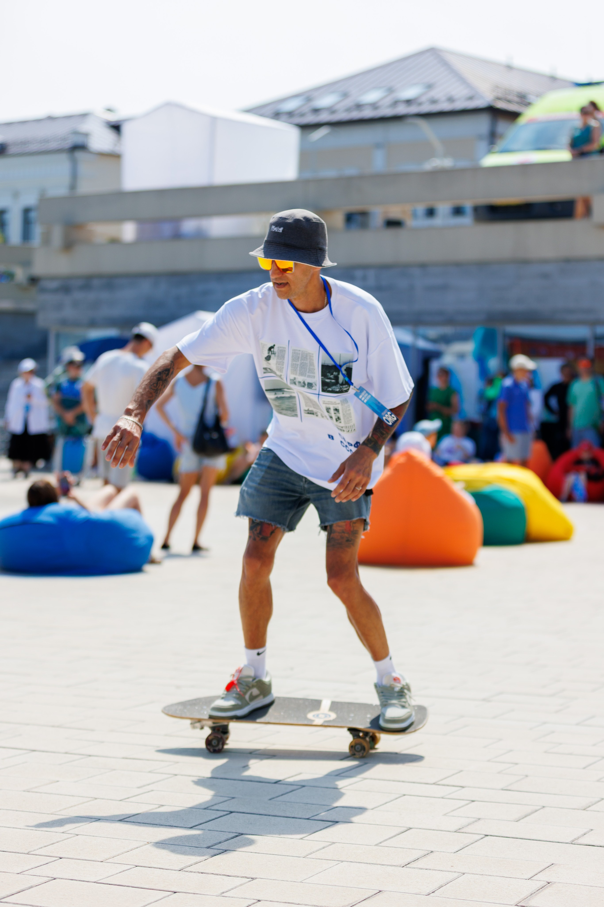 Казанский Supboard фестифаль. Портретный фотограф в Казани Радомир Заздравных